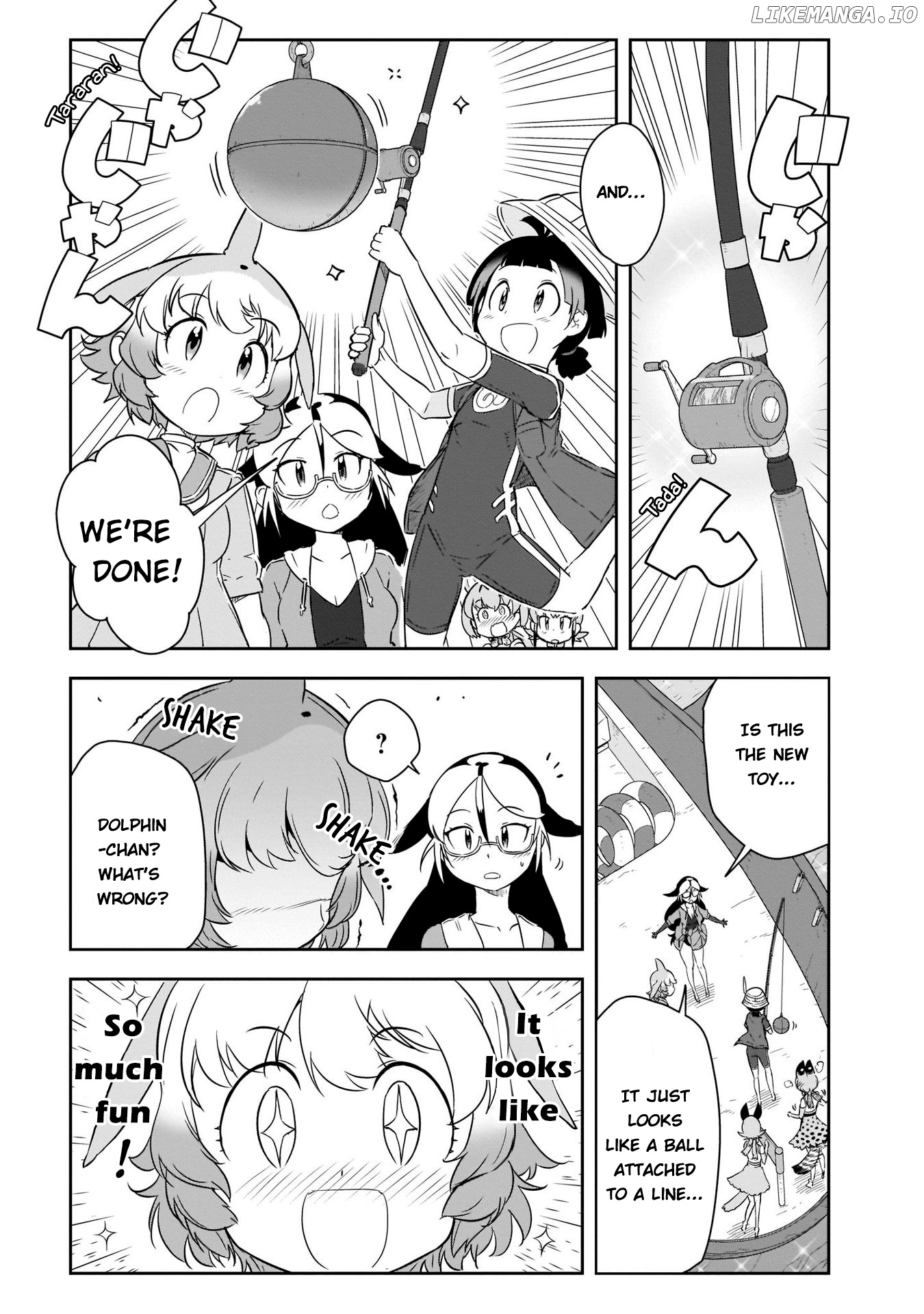 Kemono Friends 2 chapter 5 - page 12