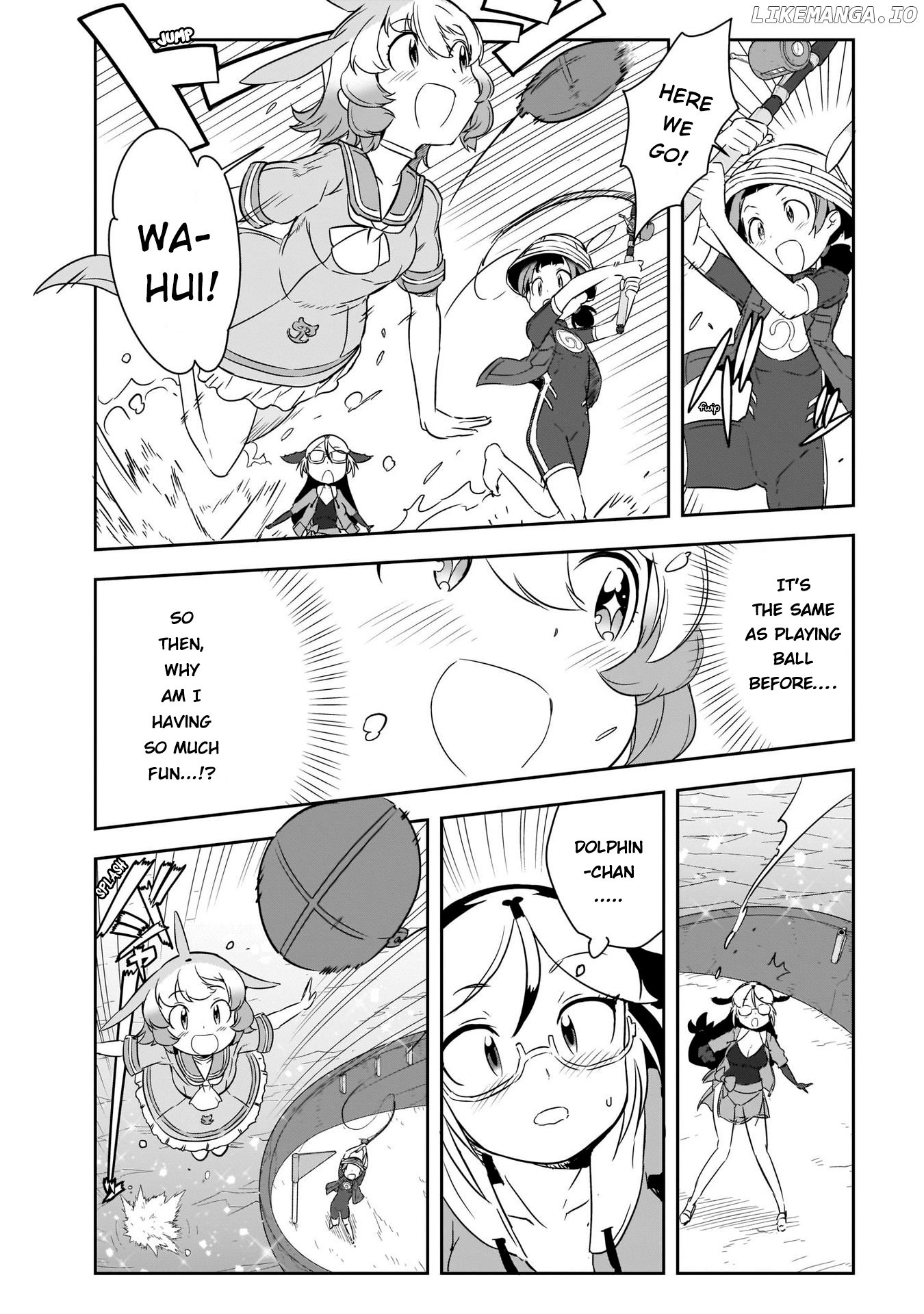 Kemono Friends 2 chapter 5 - page 13