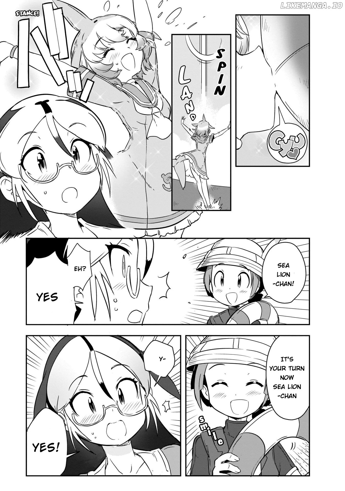 Kemono Friends 2 chapter 5 - page 14