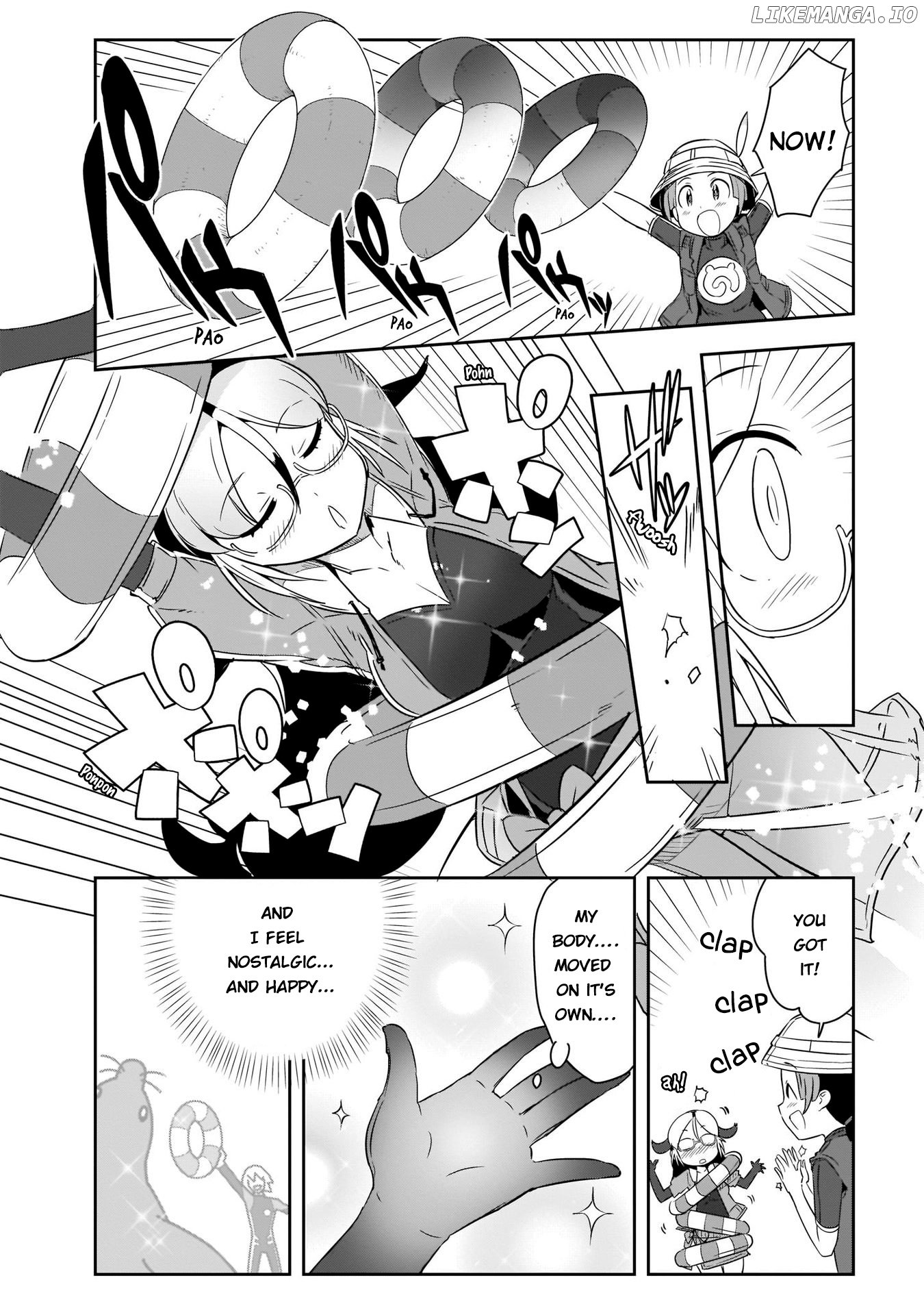 Kemono Friends 2 chapter 5 - page 15