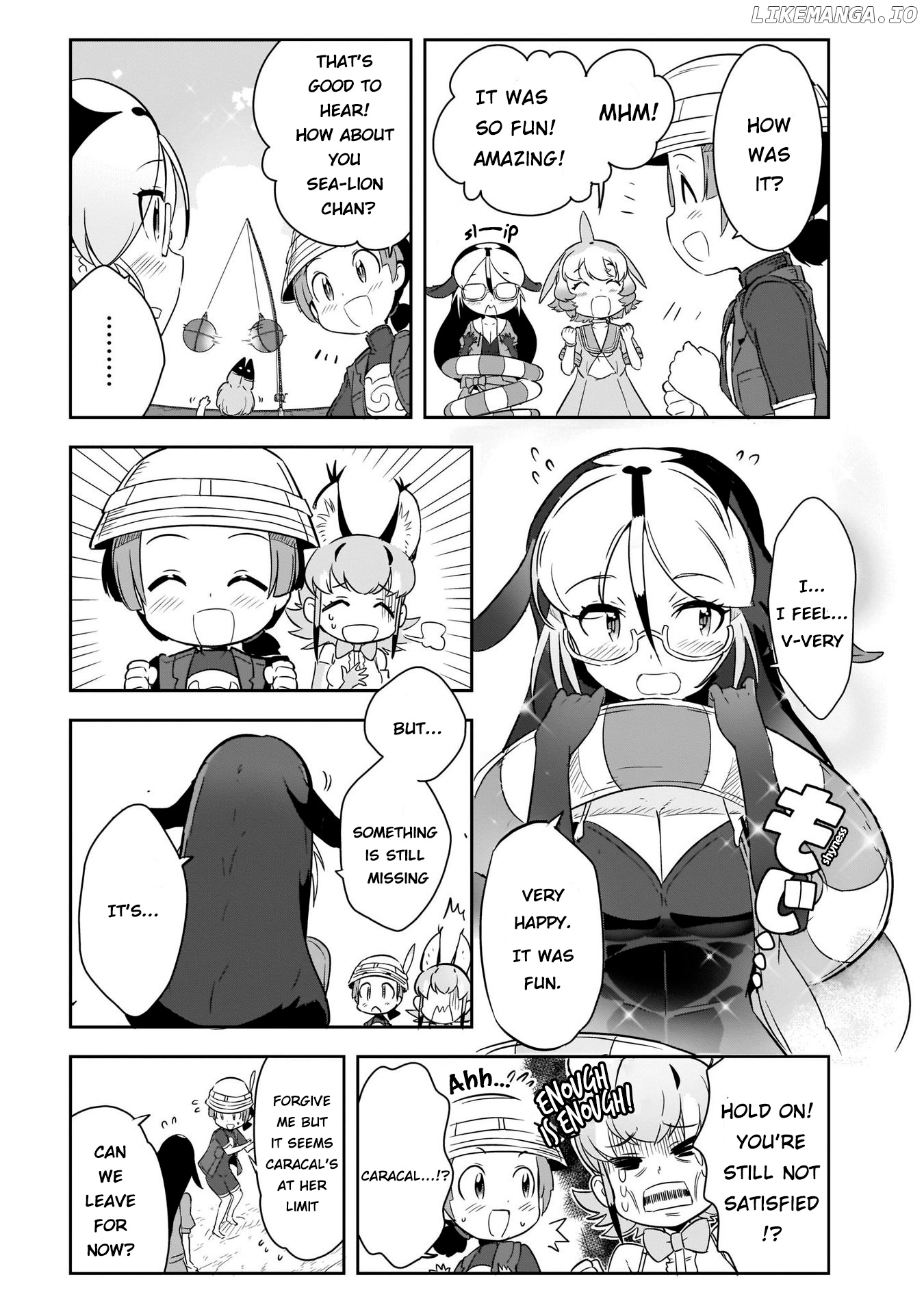 Kemono Friends 2 chapter 5 - page 16