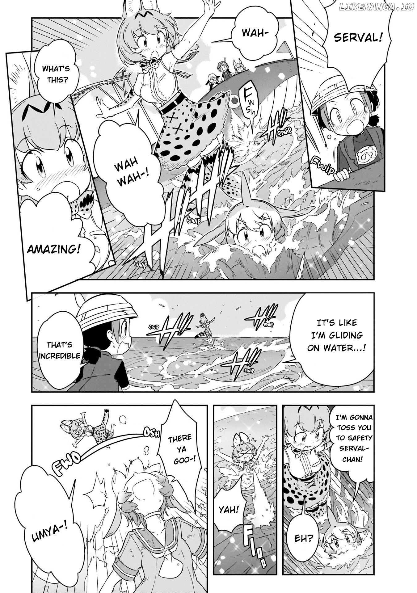 Kemono Friends 2 chapter 5 - page 18