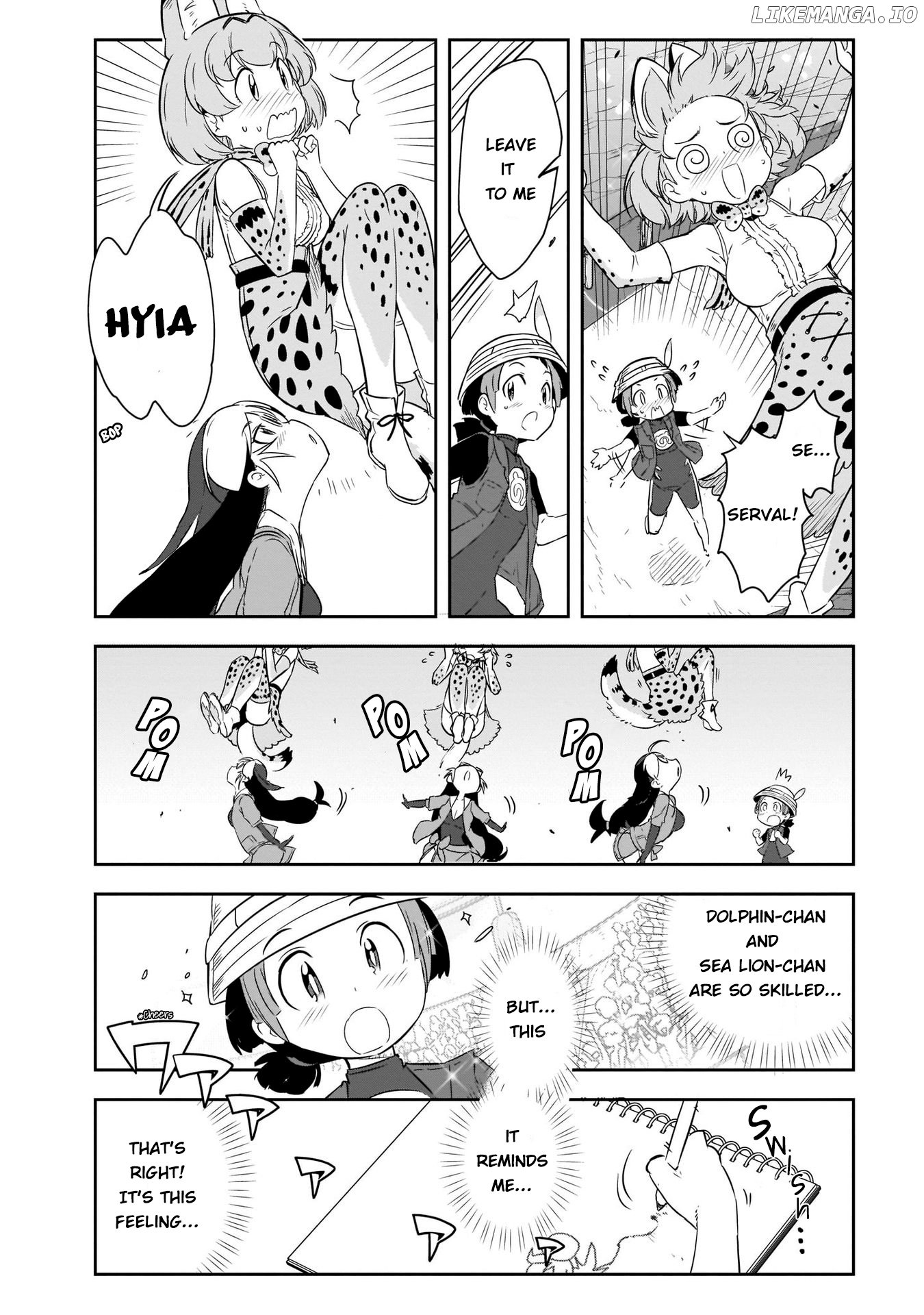 Kemono Friends 2 chapter 5 - page 19