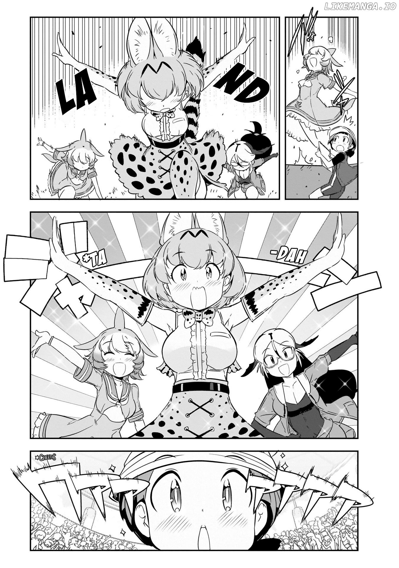 Kemono Friends 2 chapter 5 - page 20