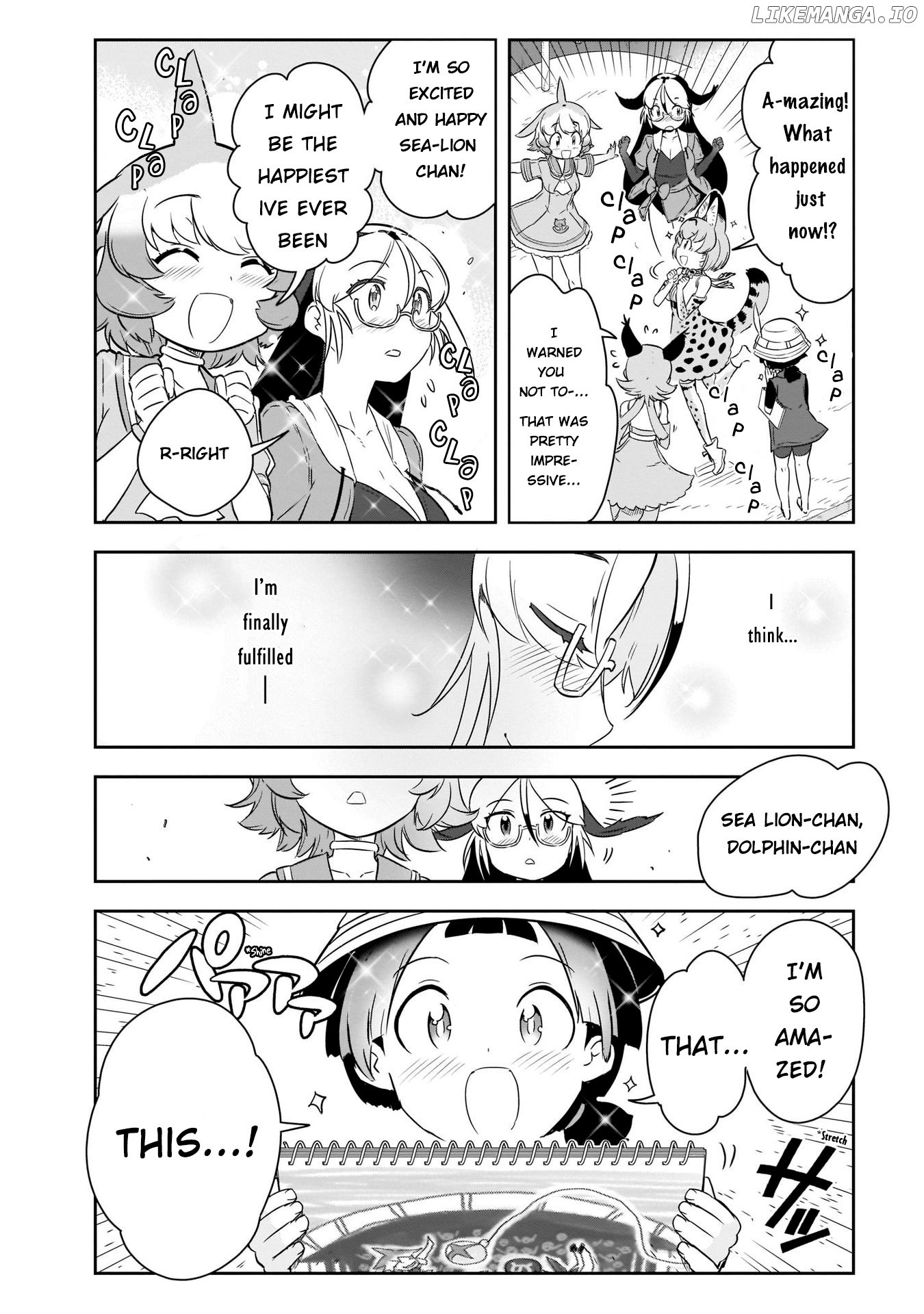 Kemono Friends 2 chapter 5 - page 21