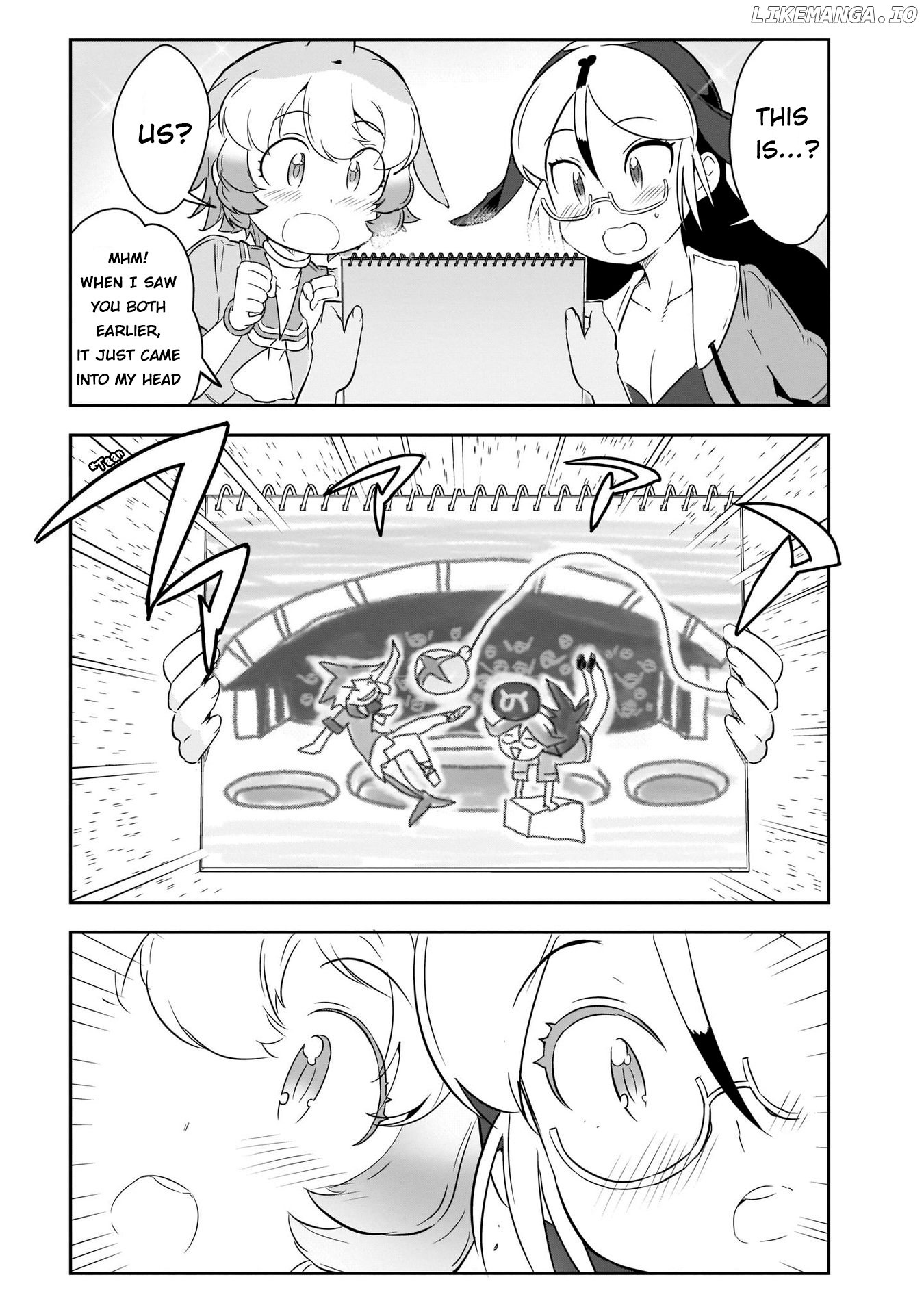 Kemono Friends 2 chapter 5 - page 22