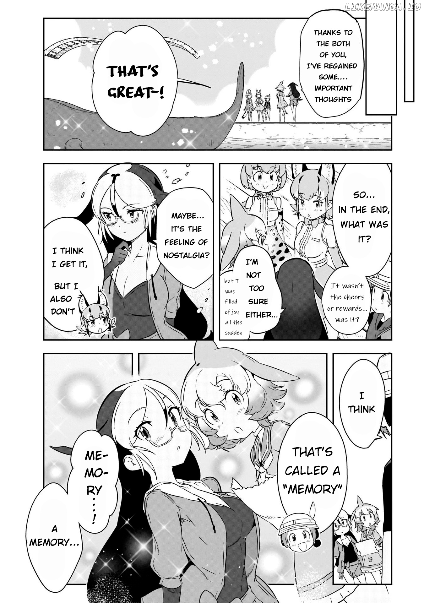 Kemono Friends 2 chapter 5 - page 25