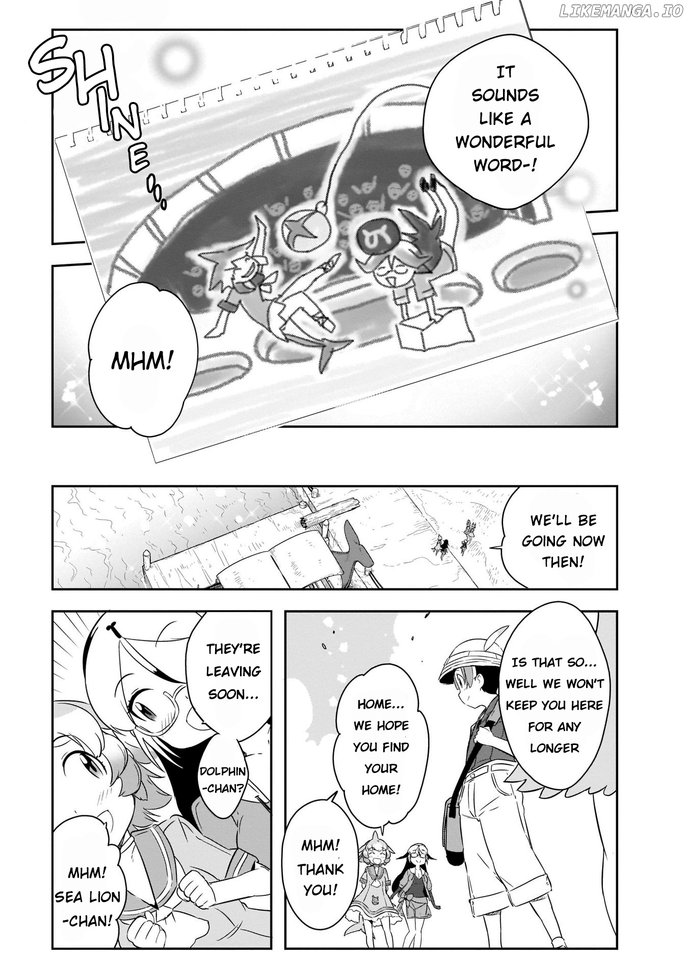 Kemono Friends 2 chapter 5 - page 26