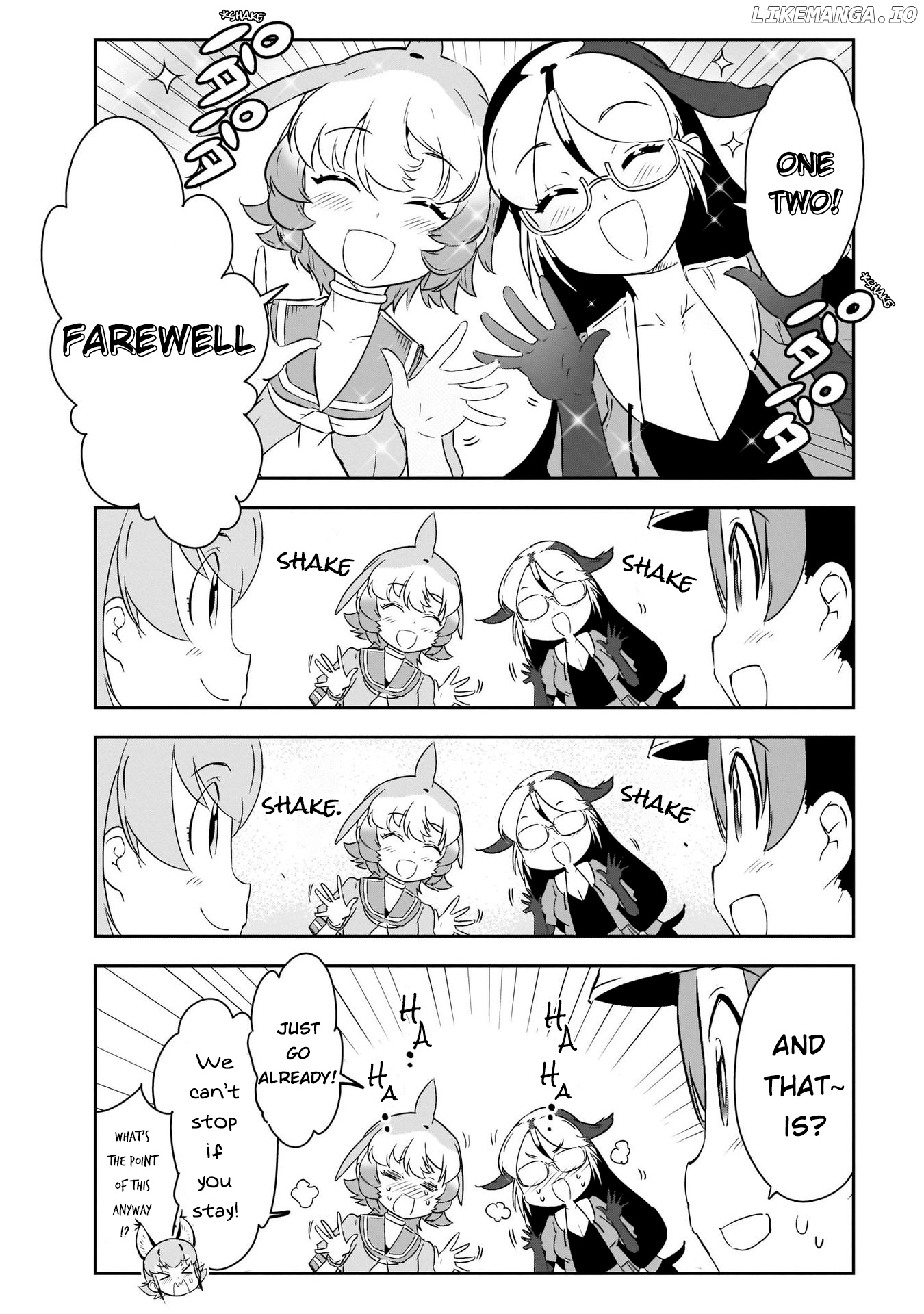 Kemono Friends 2 chapter 5 - page 27