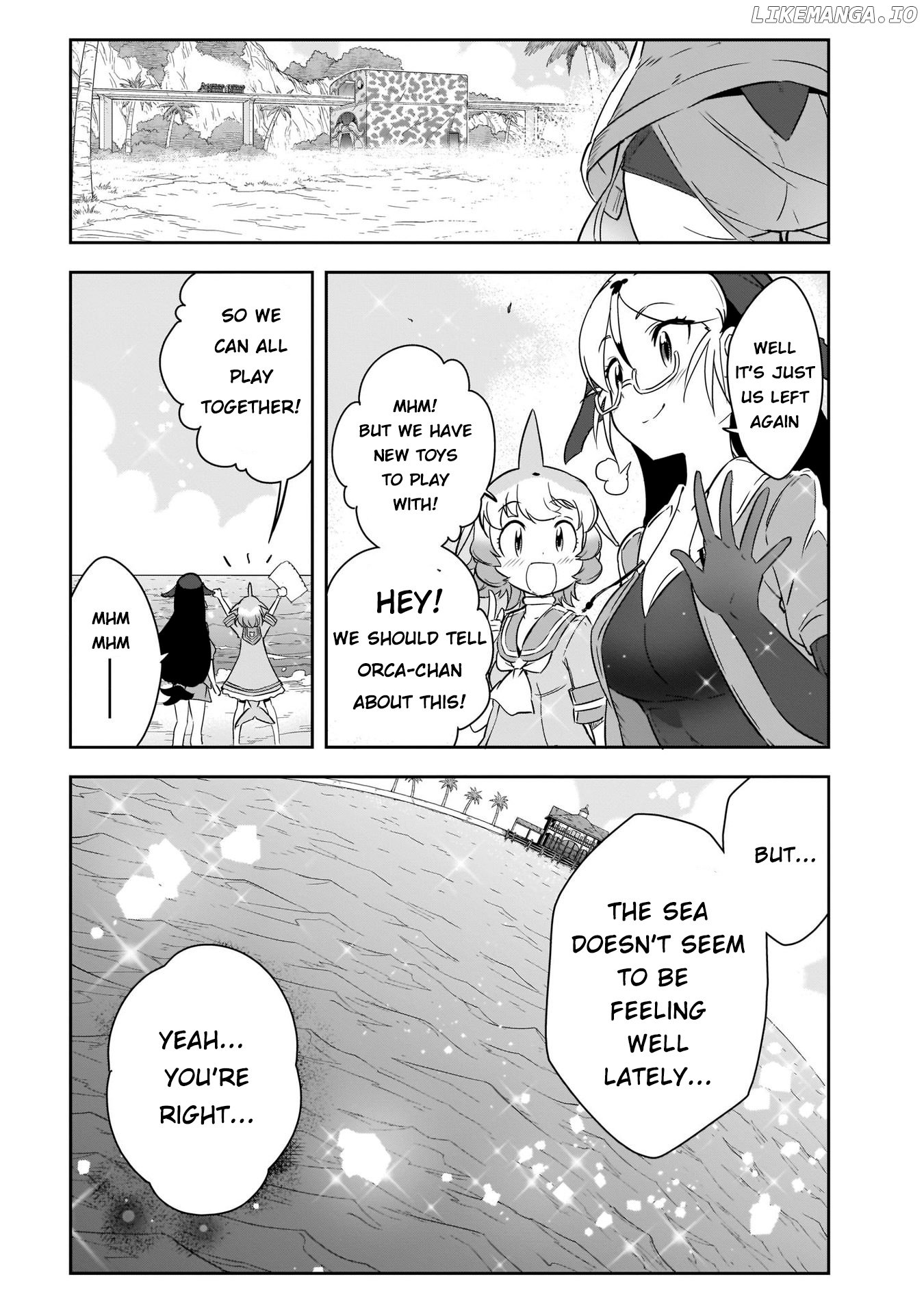 Kemono Friends 2 chapter 5 - page 28