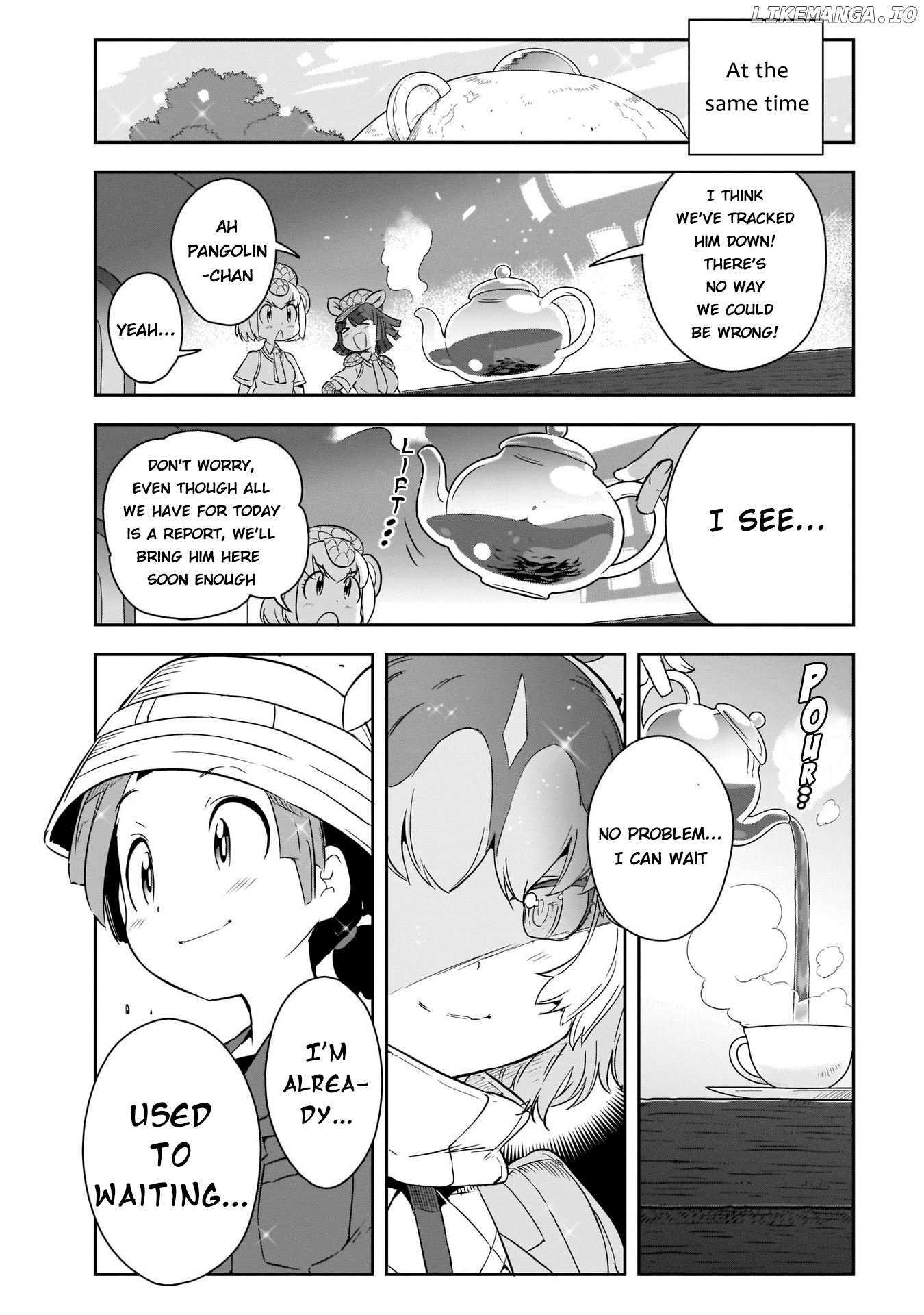 Kemono Friends 2 chapter 5 - page 29