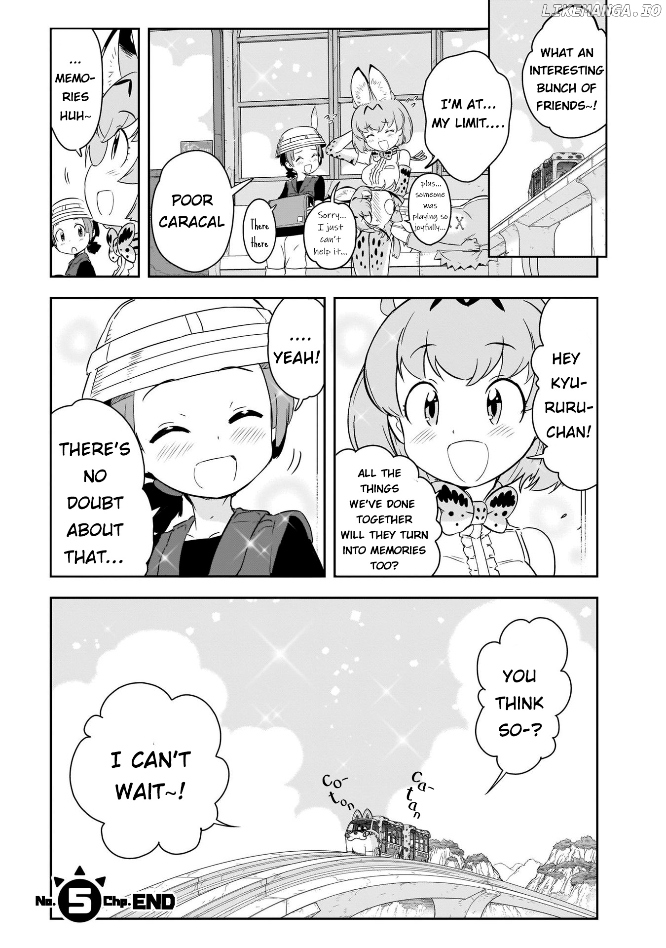 Kemono Friends 2 chapter 5 - page 30