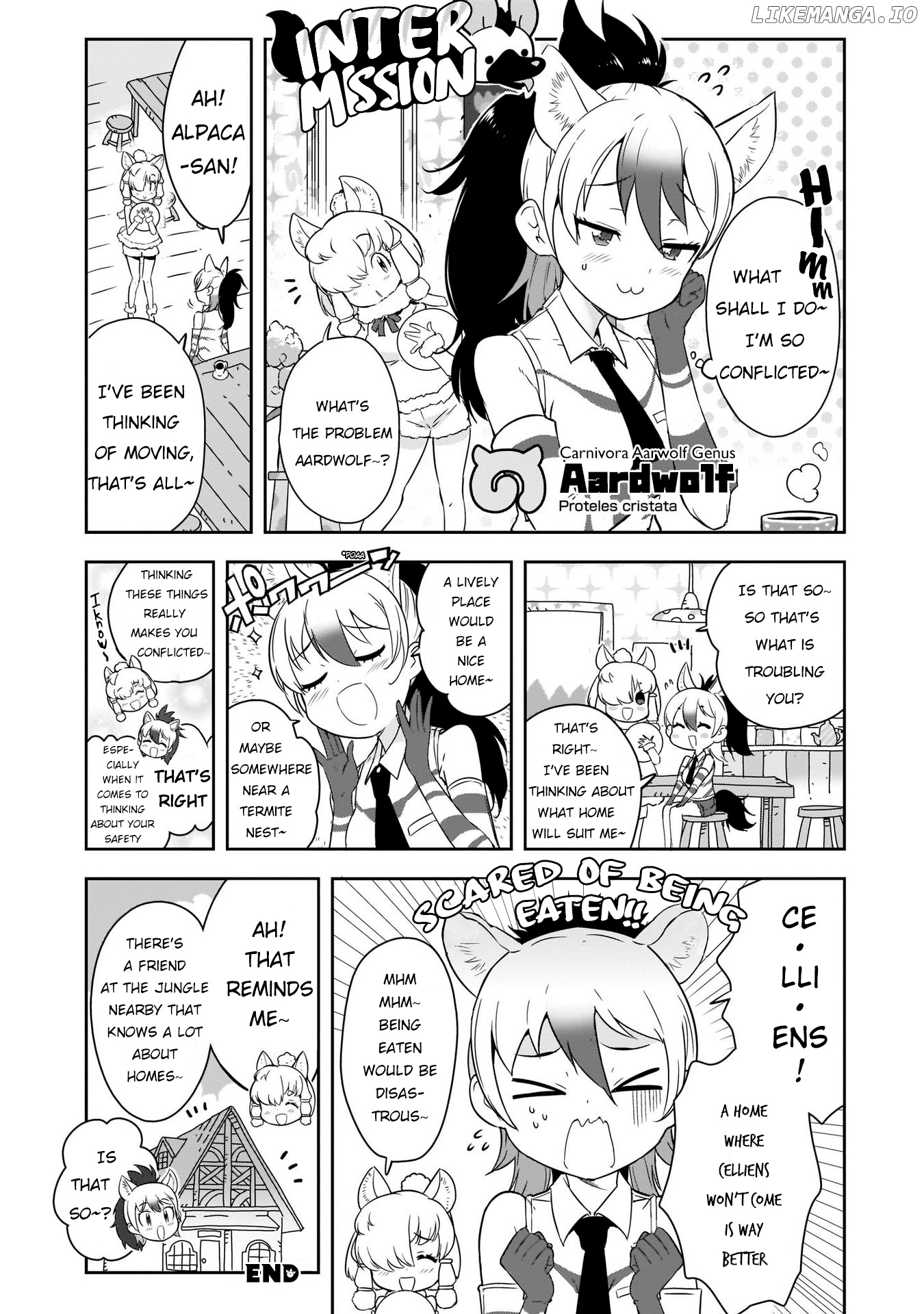 Kemono Friends 2 chapter 5 - page 31