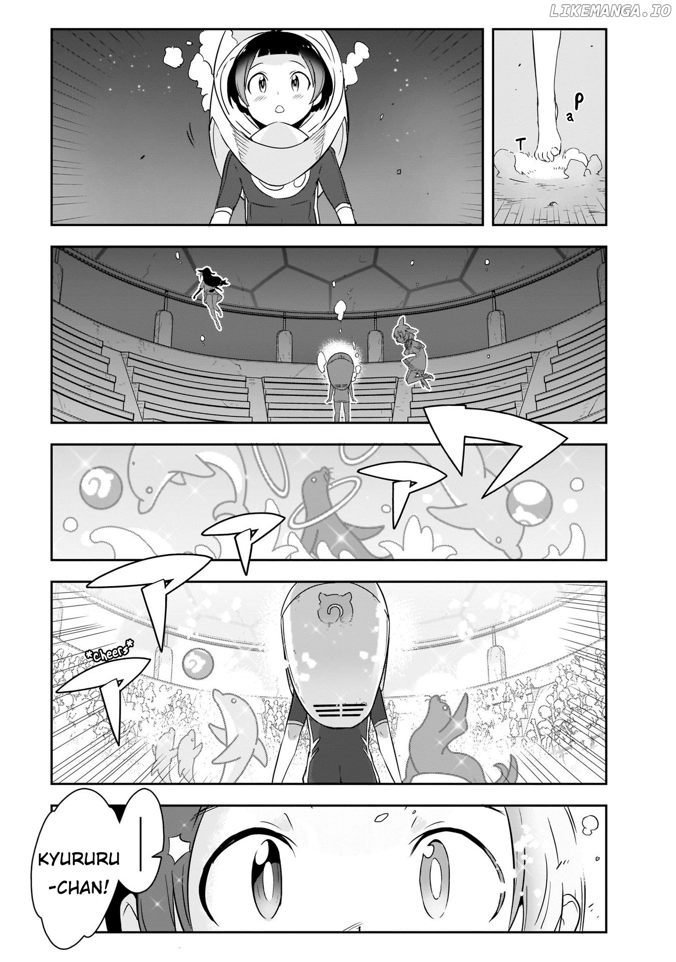 Kemono Friends 2 chapter 5 - page 4