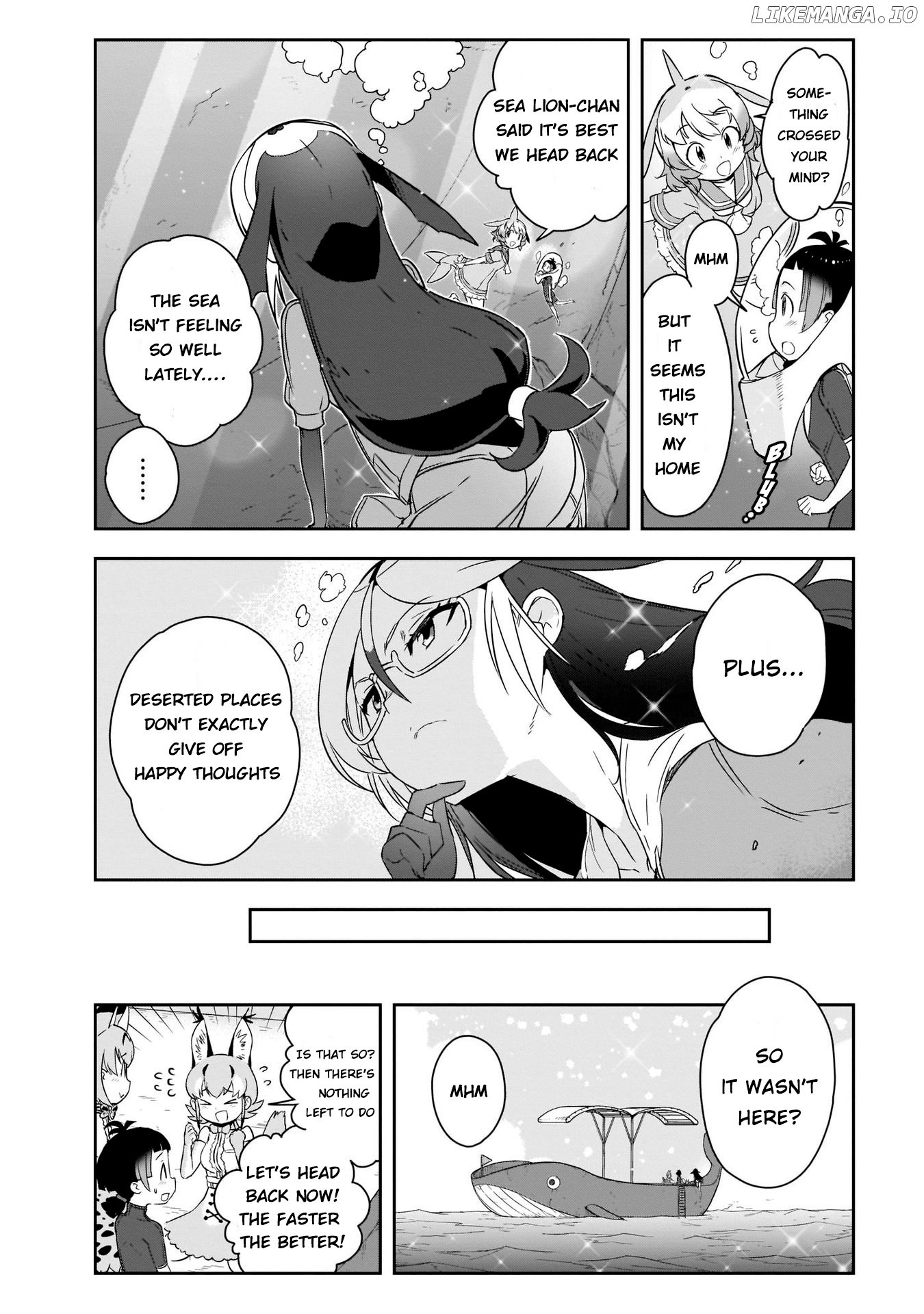 Kemono Friends 2 chapter 5 - page 5