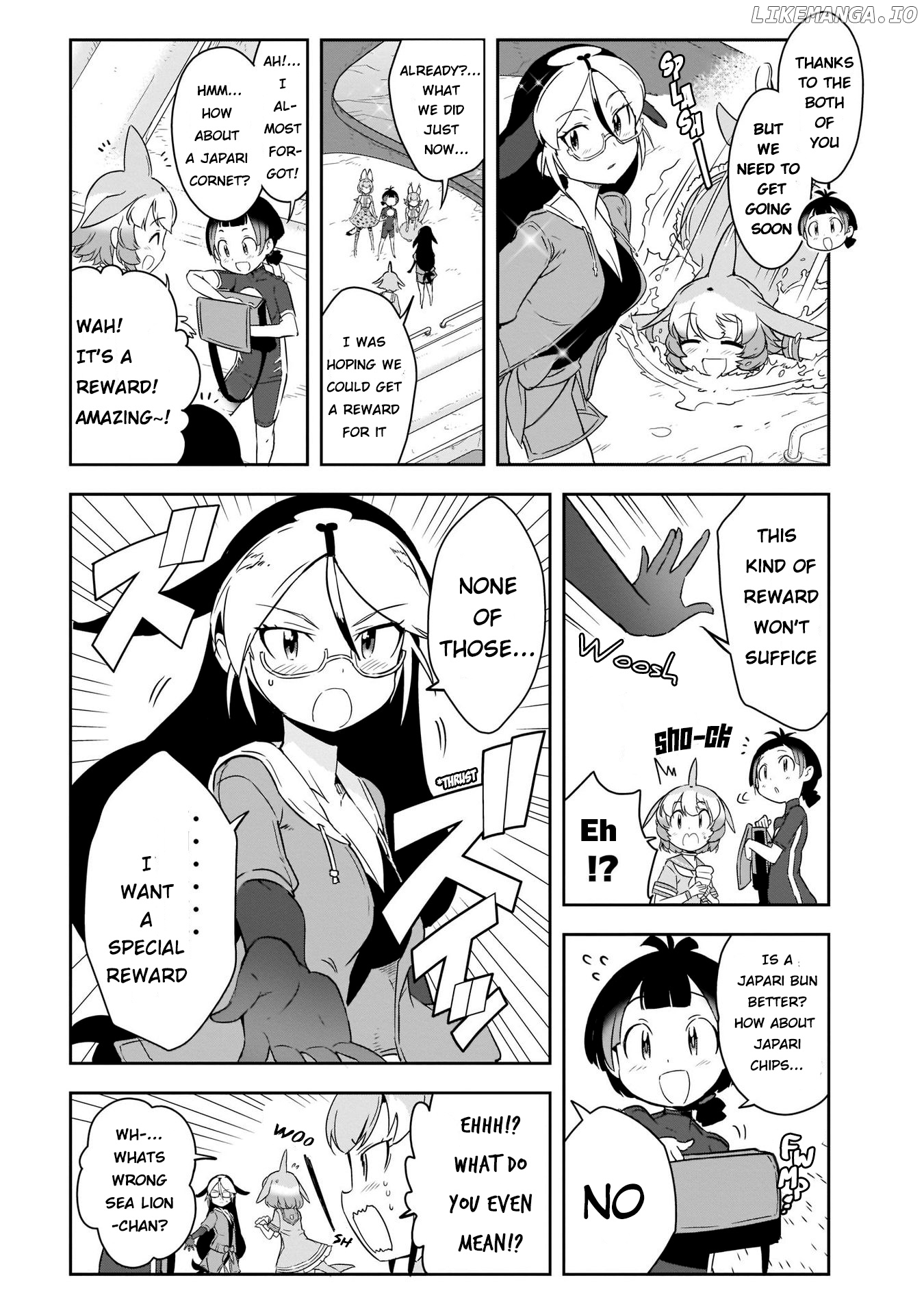 Kemono Friends 2 chapter 5 - page 6