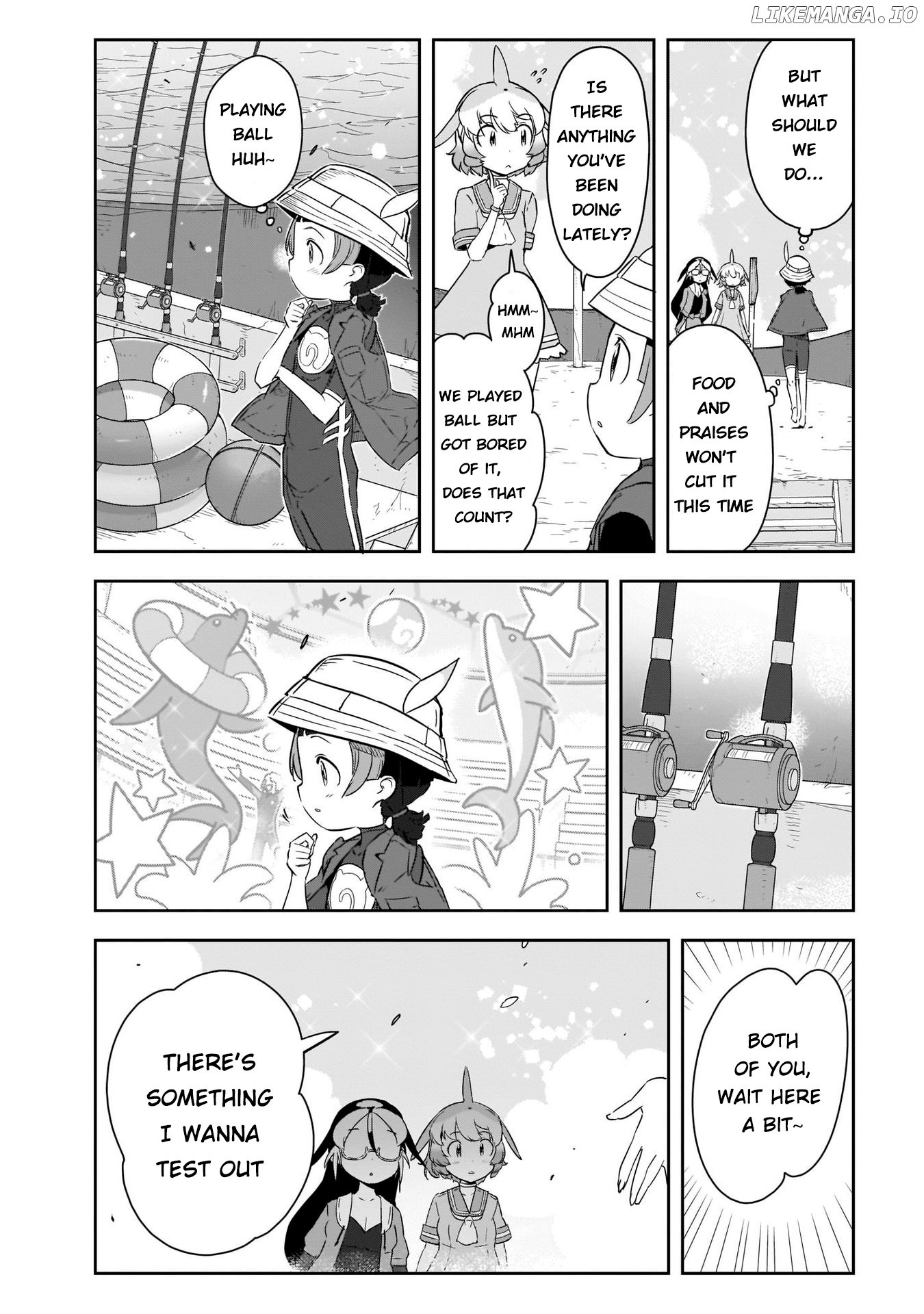 Kemono Friends 2 chapter 5 - page 9