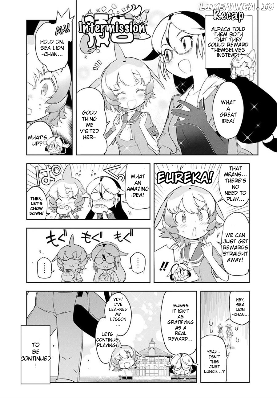 Kemono Friends 2 chapter 4 - page 13