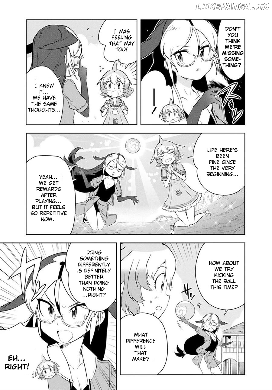 Kemono Friends 2 chapter 4 - page 5