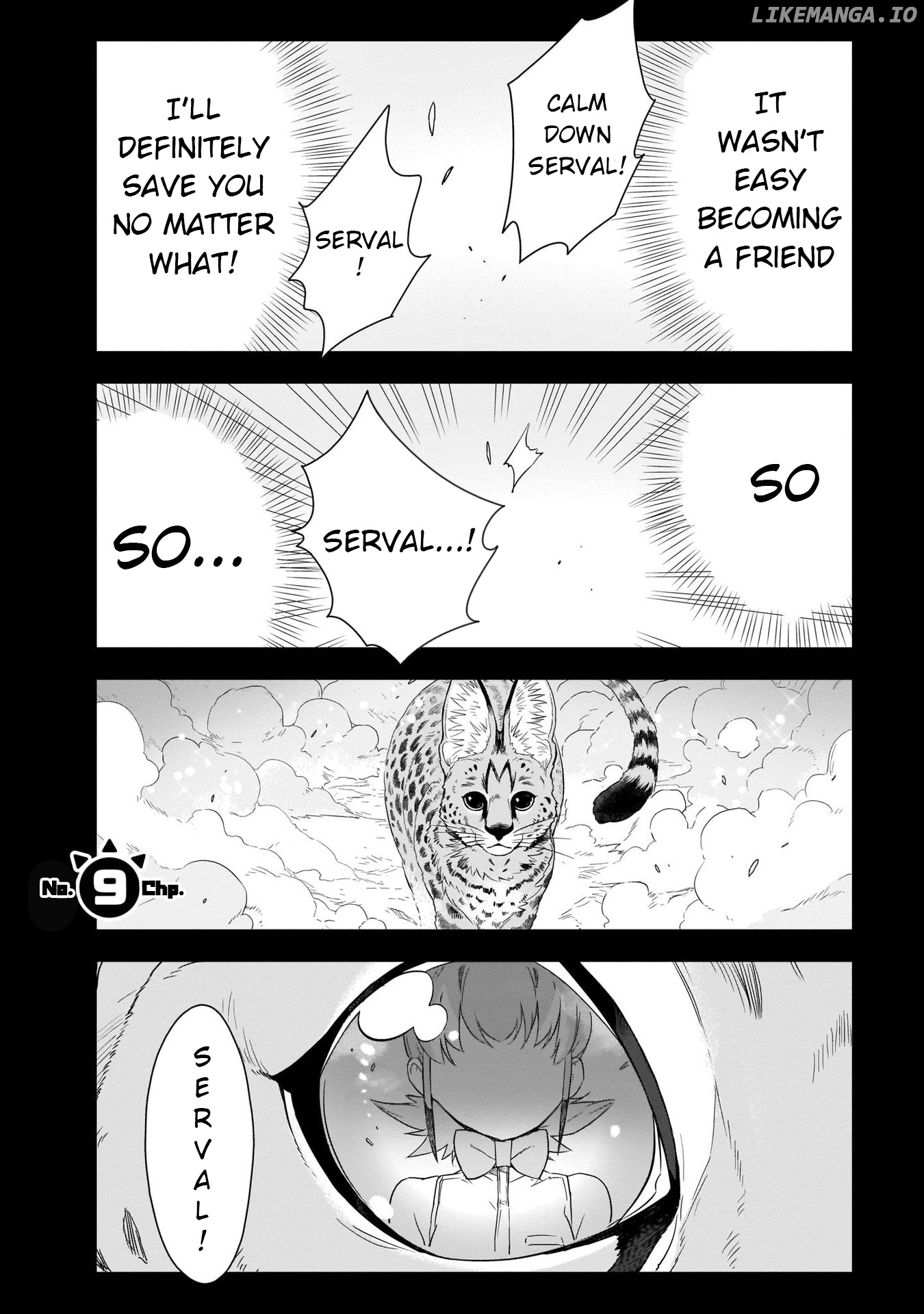 Kemono Friends 2 chapter 9 - page 1