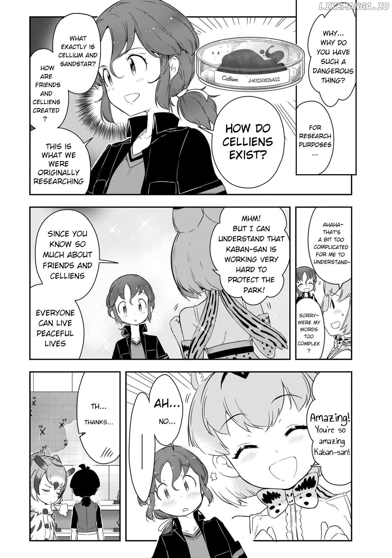 Kemono Friends 2 chapter 9 - page 10