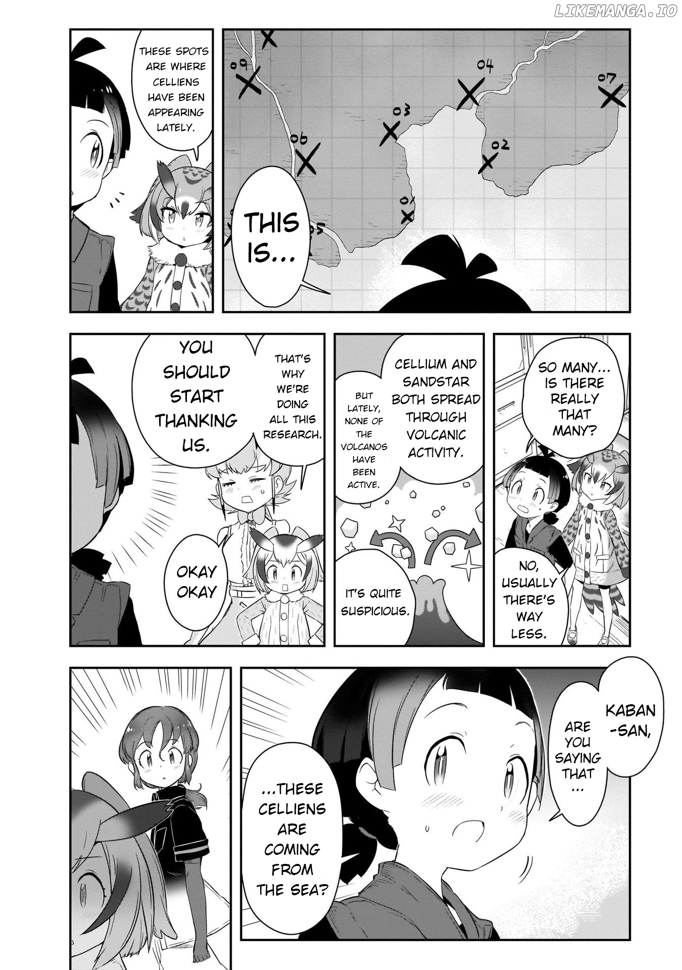 Kemono Friends 2 chapter 9 - page 11