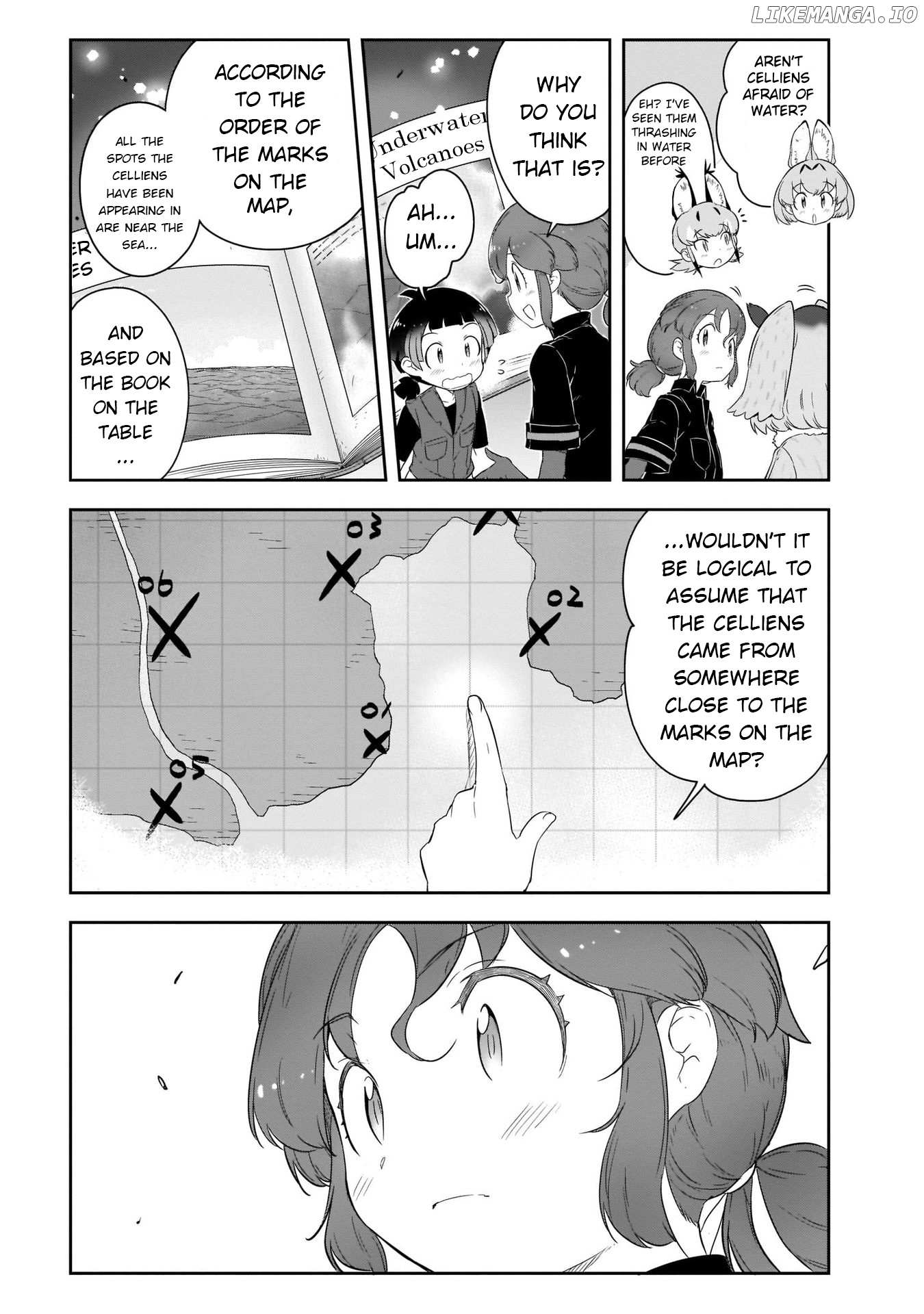 Kemono Friends 2 chapter 9 - page 12