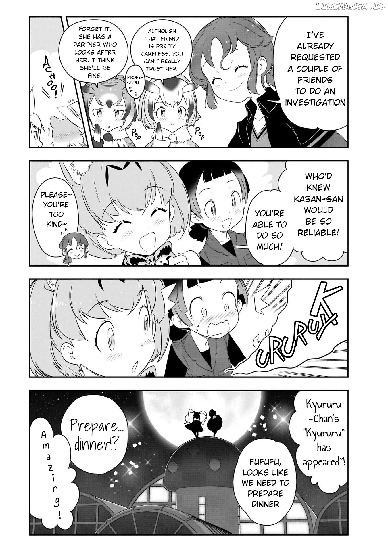 Kemono Friends 2 chapter 9 - page 14