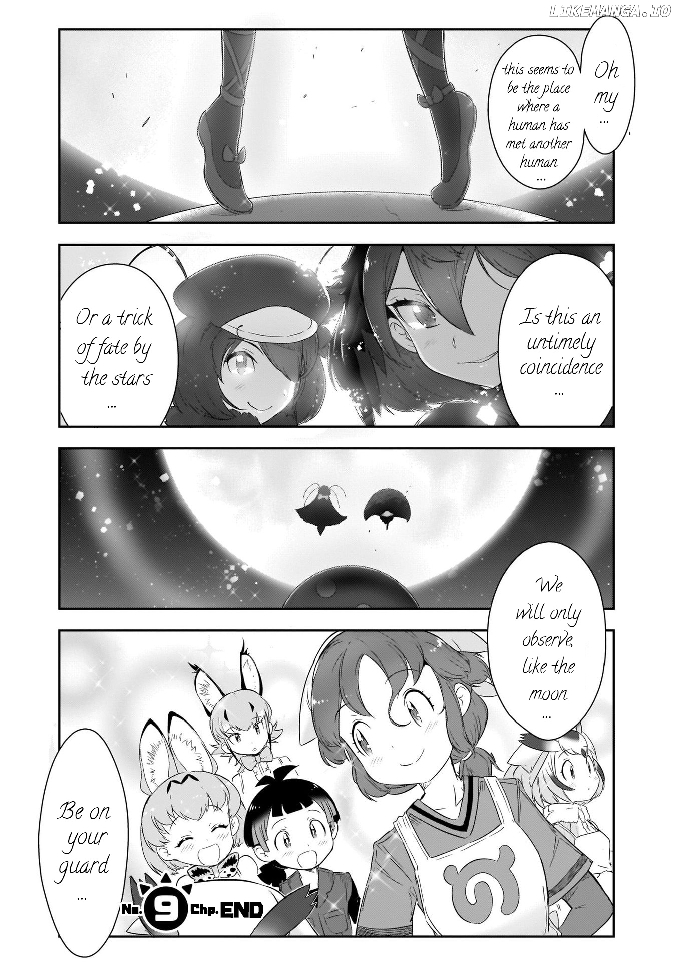 Kemono Friends 2 chapter 9 - page 15