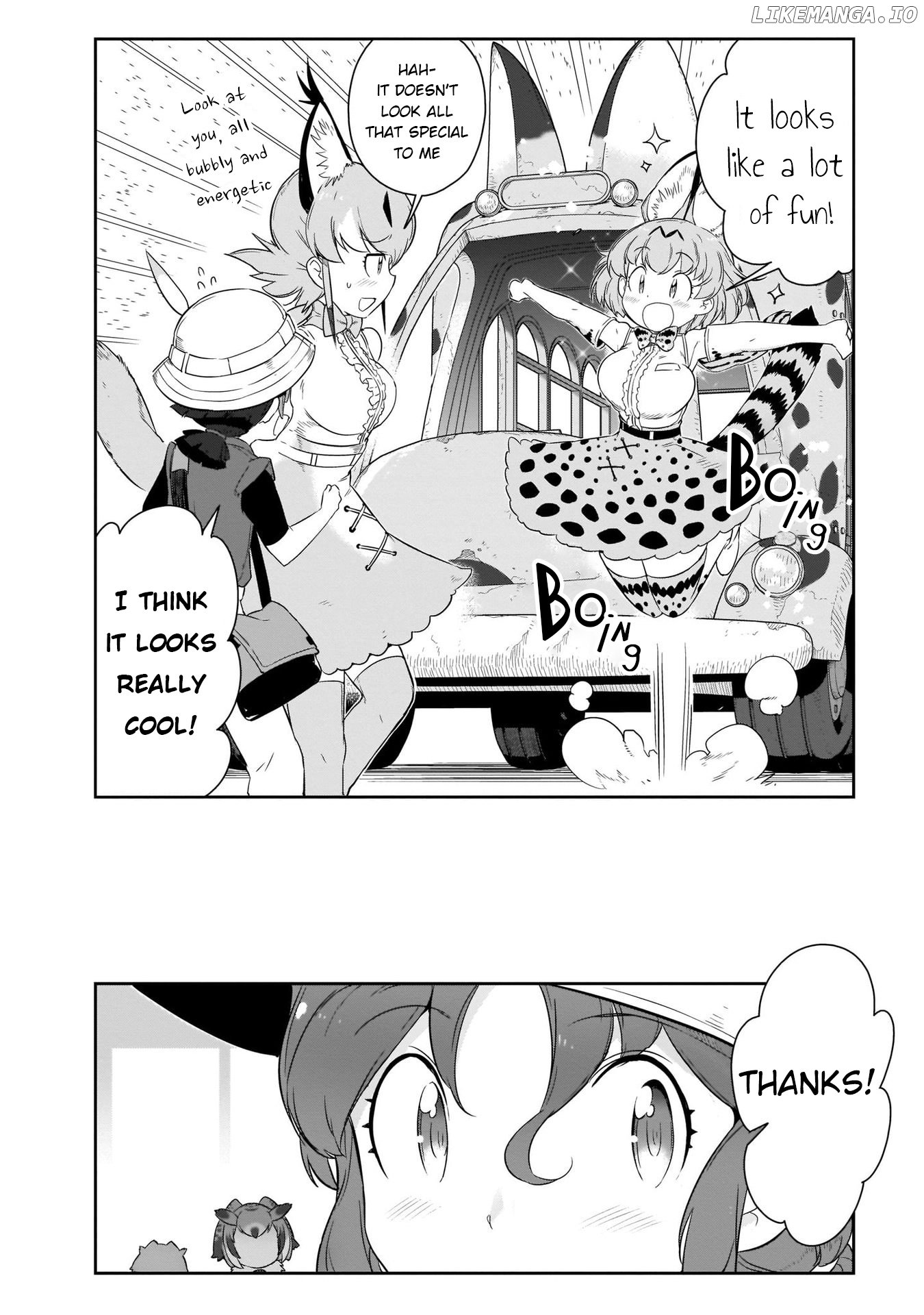 Kemono Friends 2 chapter 9 - page 3