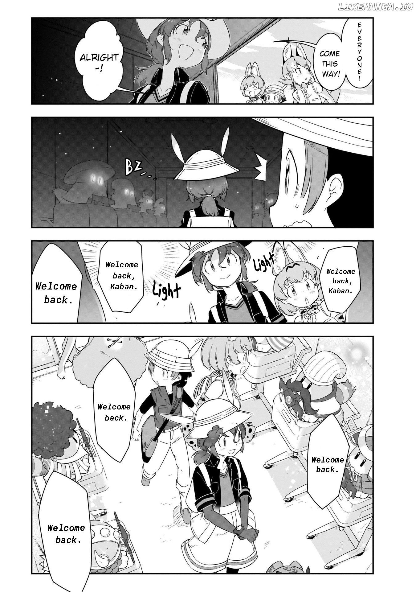 Kemono Friends 2 chapter 9 - page 4