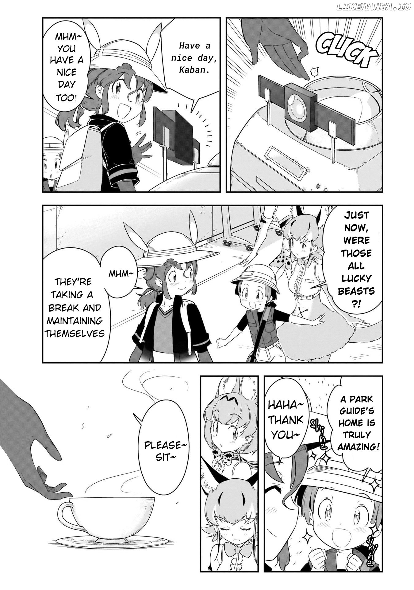 Kemono Friends 2 chapter 9 - page 5