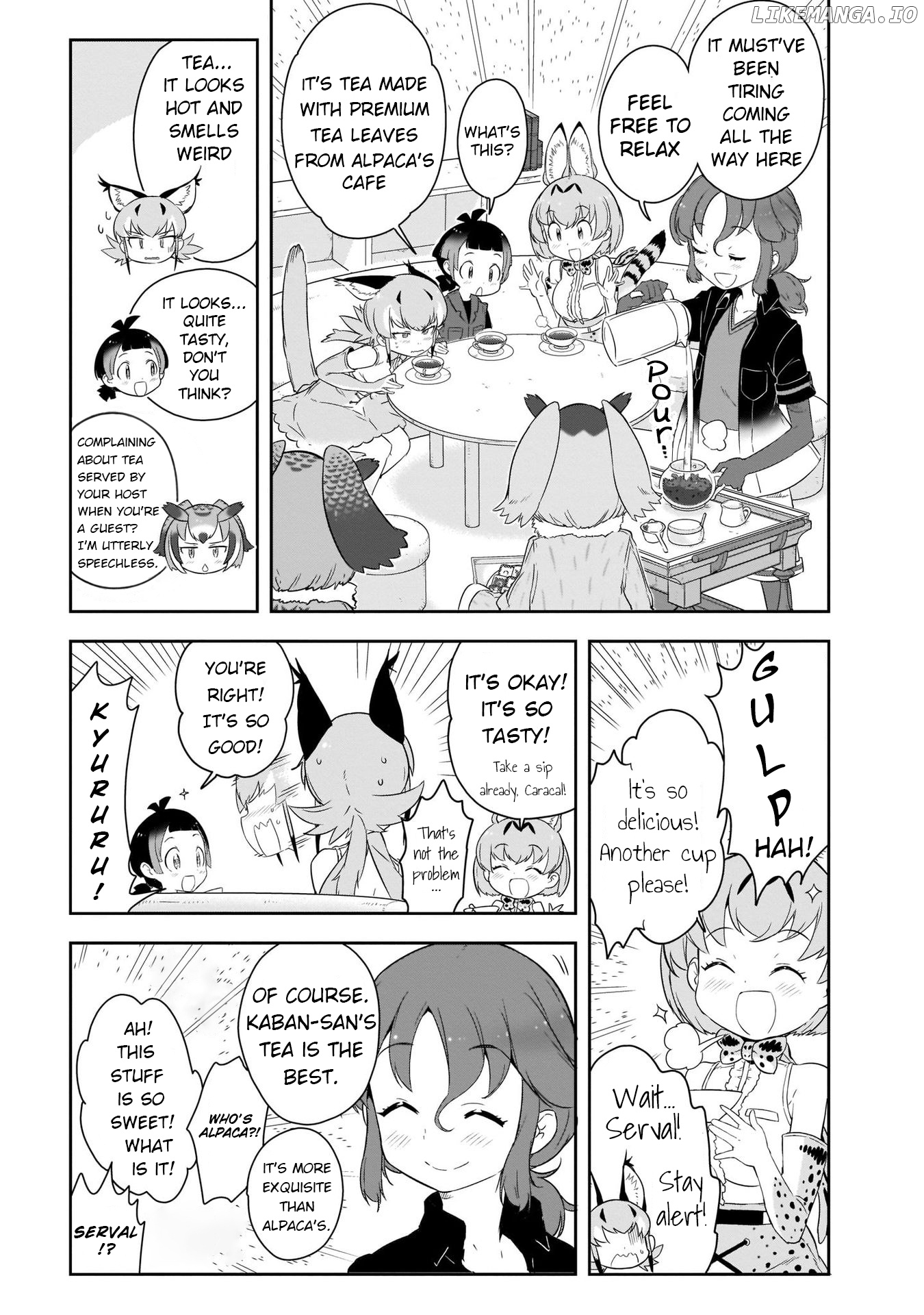 Kemono Friends 2 chapter 9 - page 6