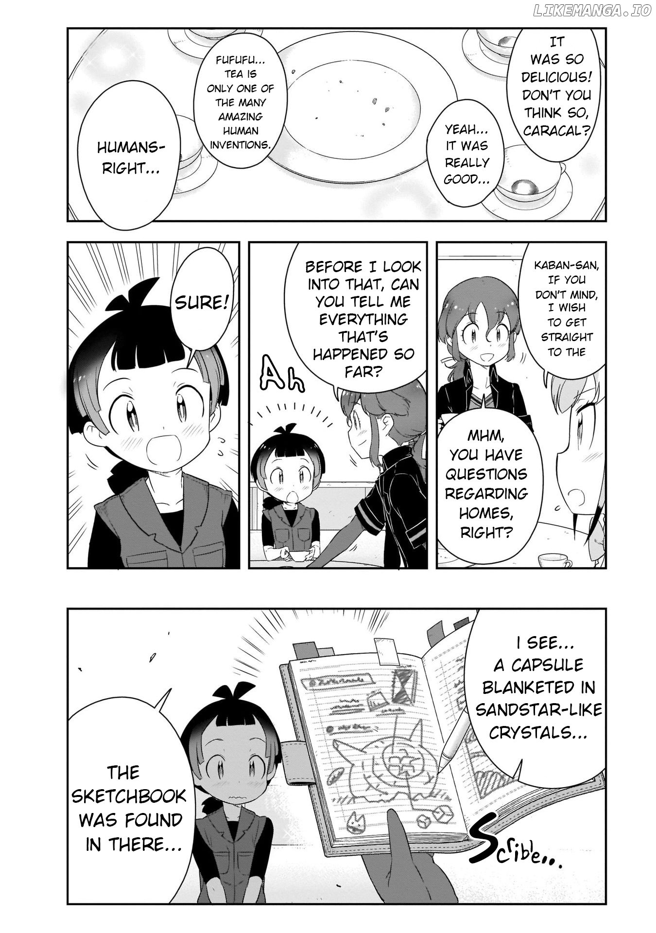 Kemono Friends 2 chapter 9 - page 7