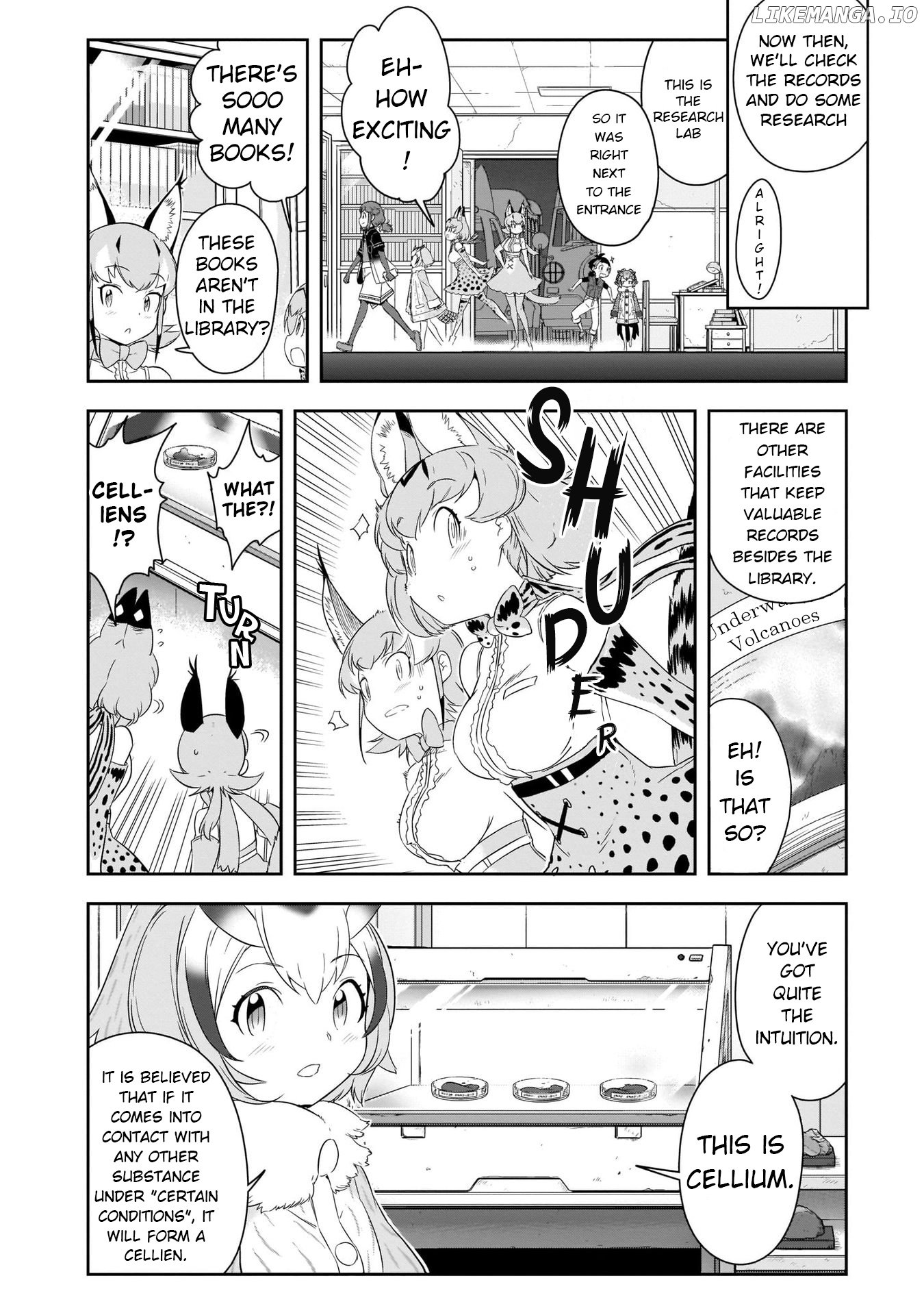 Kemono Friends 2 chapter 9 - page 9