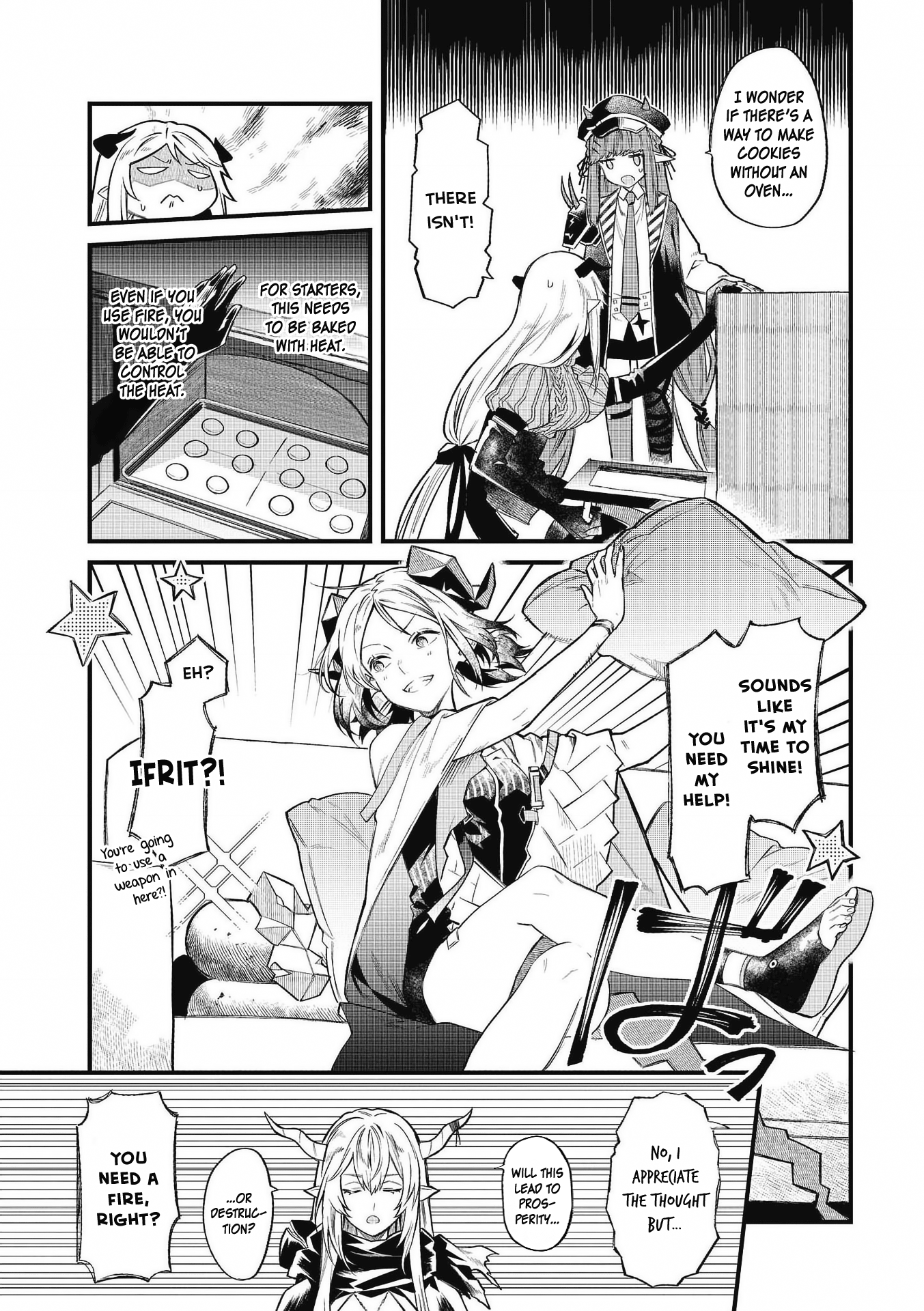 Arknights Comic Anthology chapter 1 - page 13