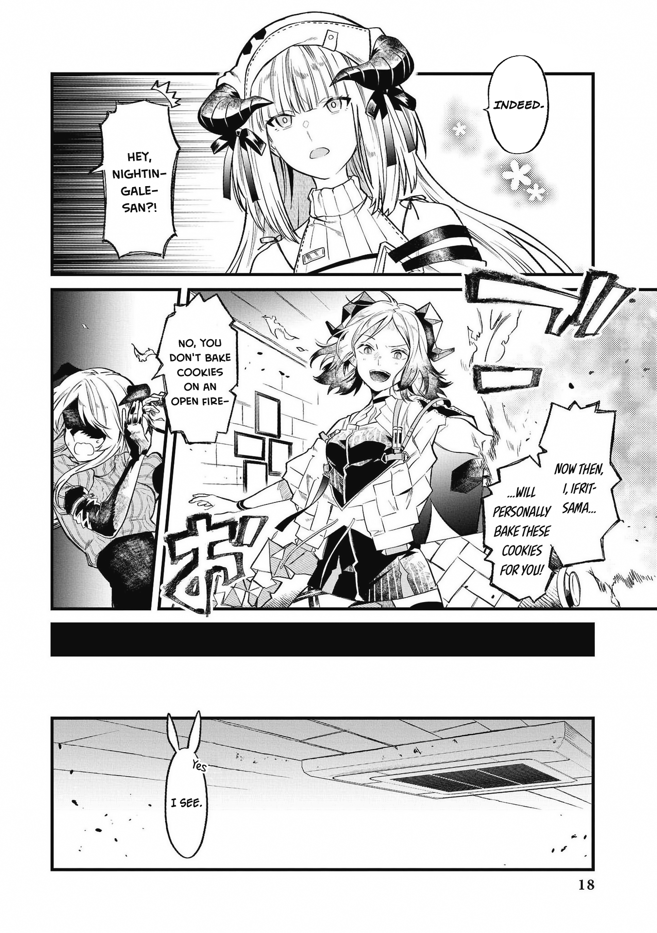 Arknights Comic Anthology chapter 1 - page 14