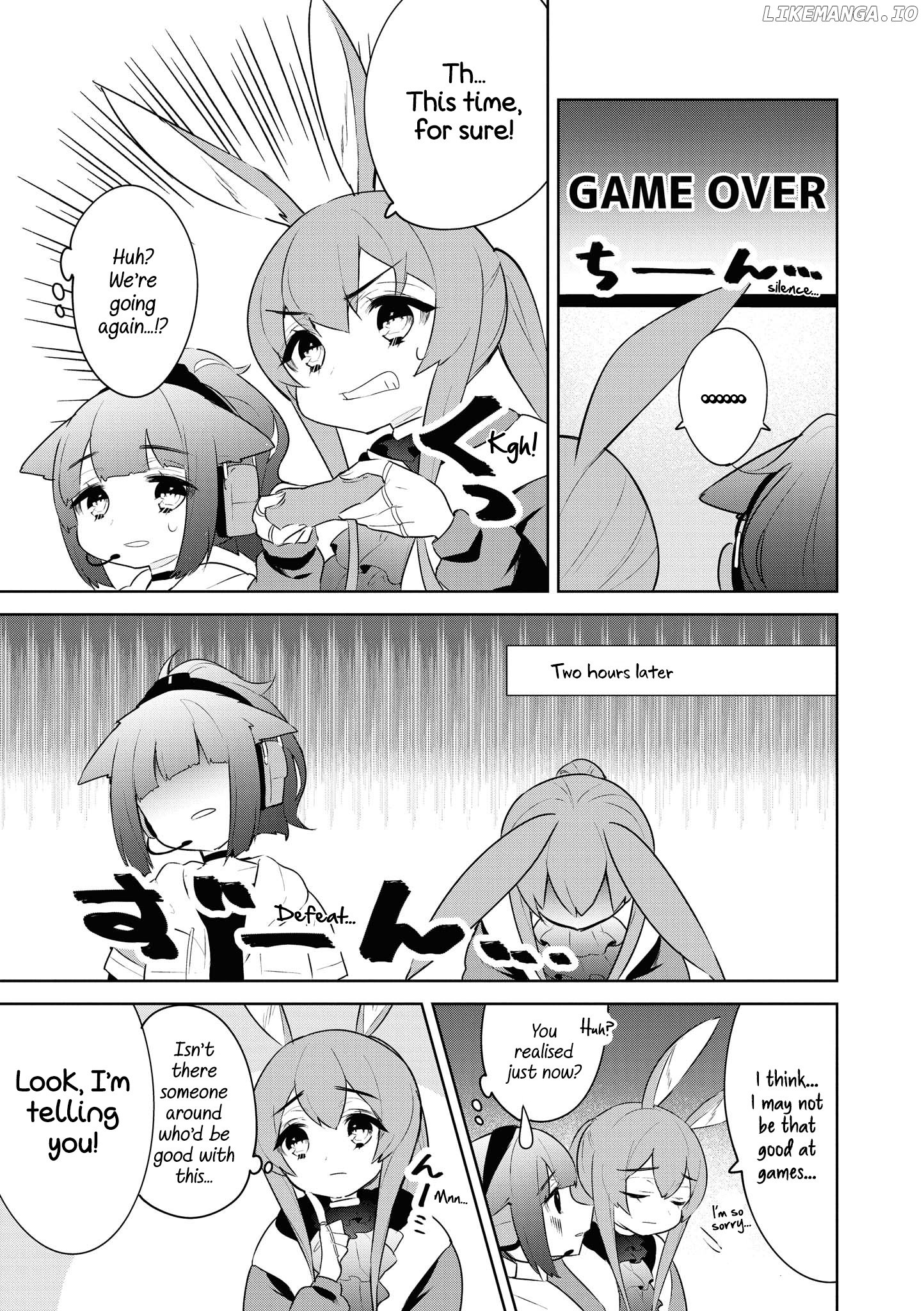 Arknights Comic Anthology chapter 10 - page 3