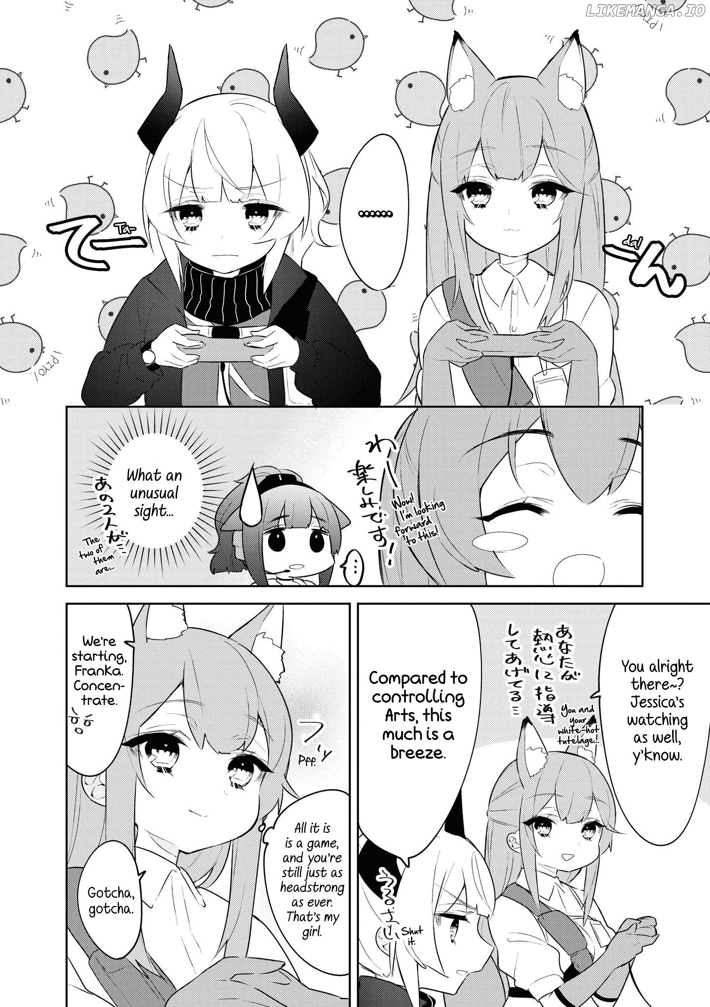 Arknights Comic Anthology chapter 10 - page 6