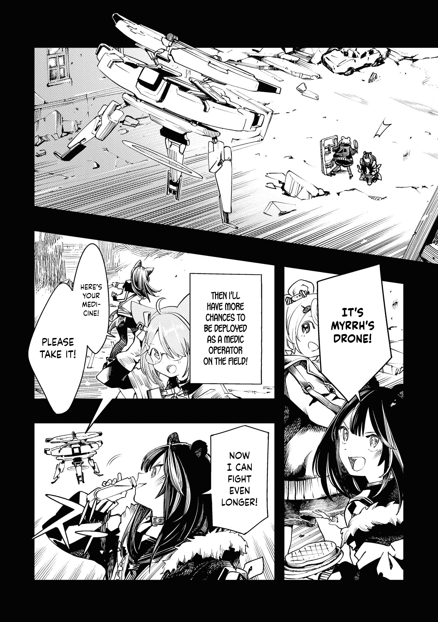 Arknights Comic Anthology chapter 11 - page 2