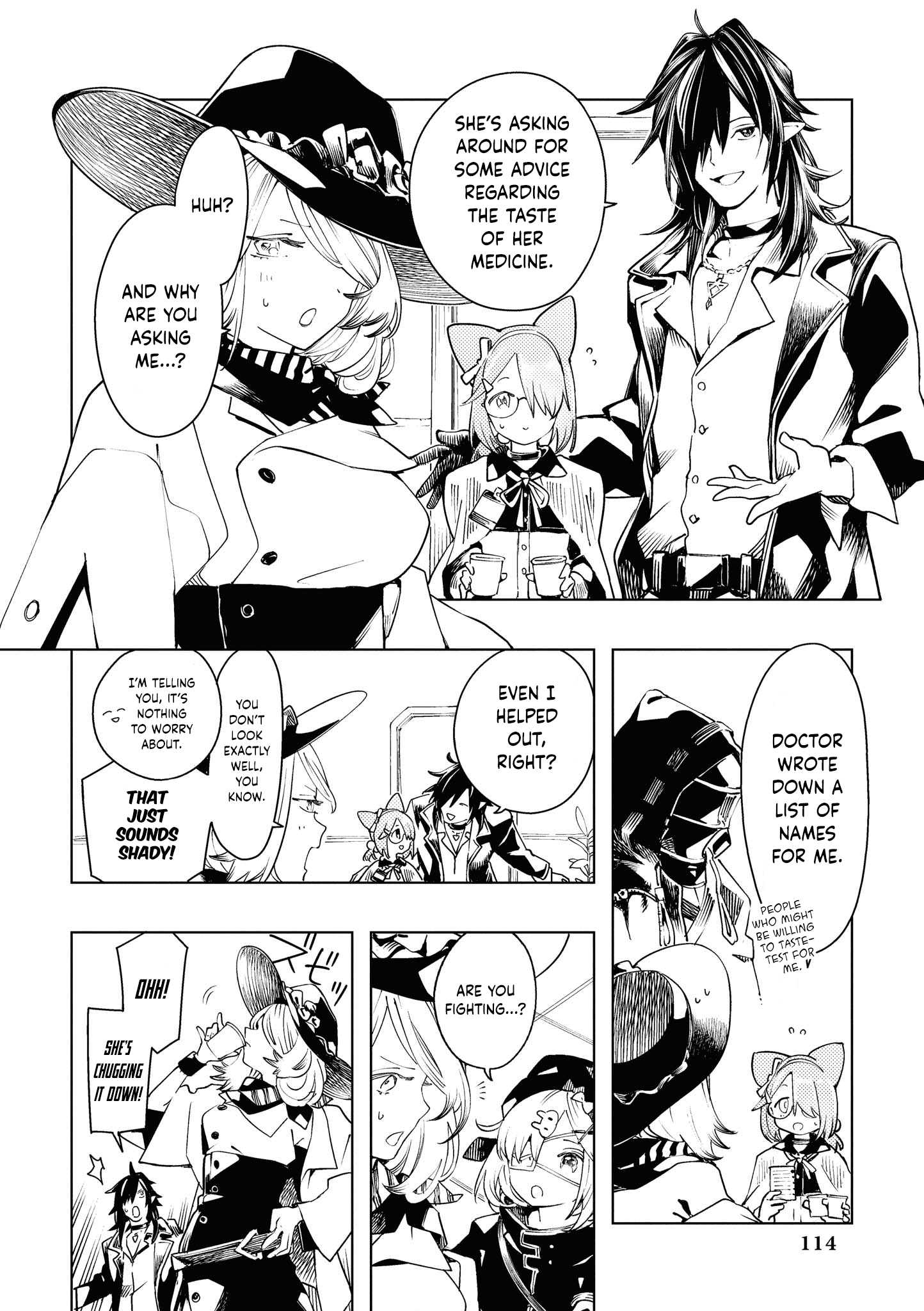 Arknights Comic Anthology chapter 11 - page 4