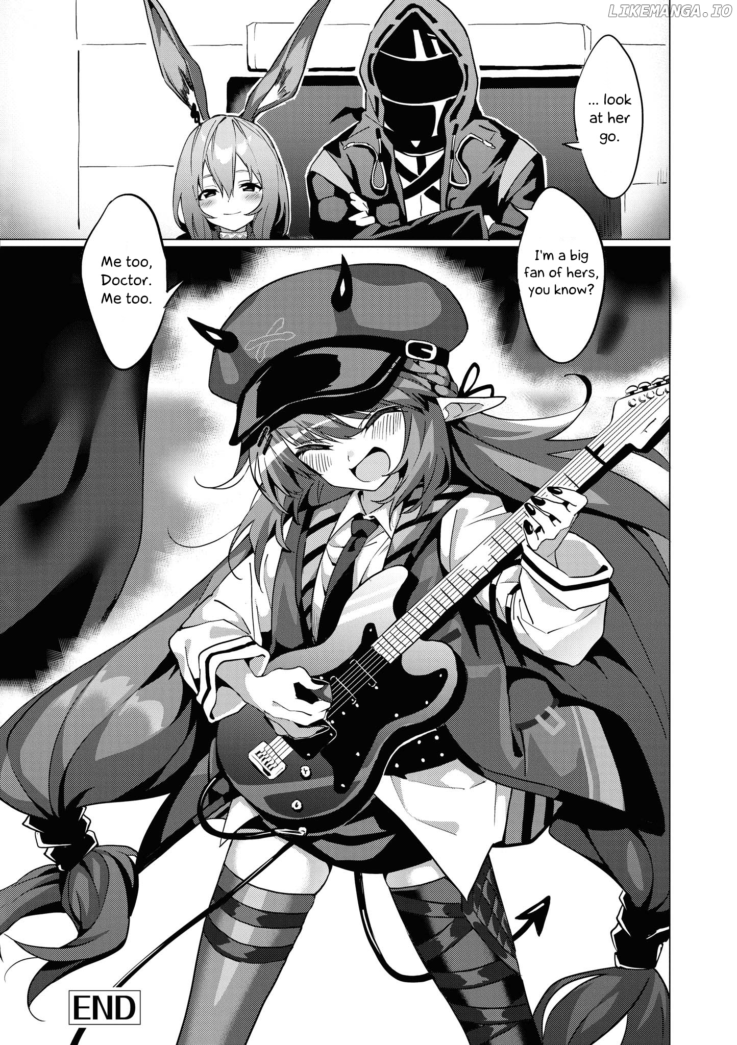 Arknights Comic Anthology chapter 12 - page 10