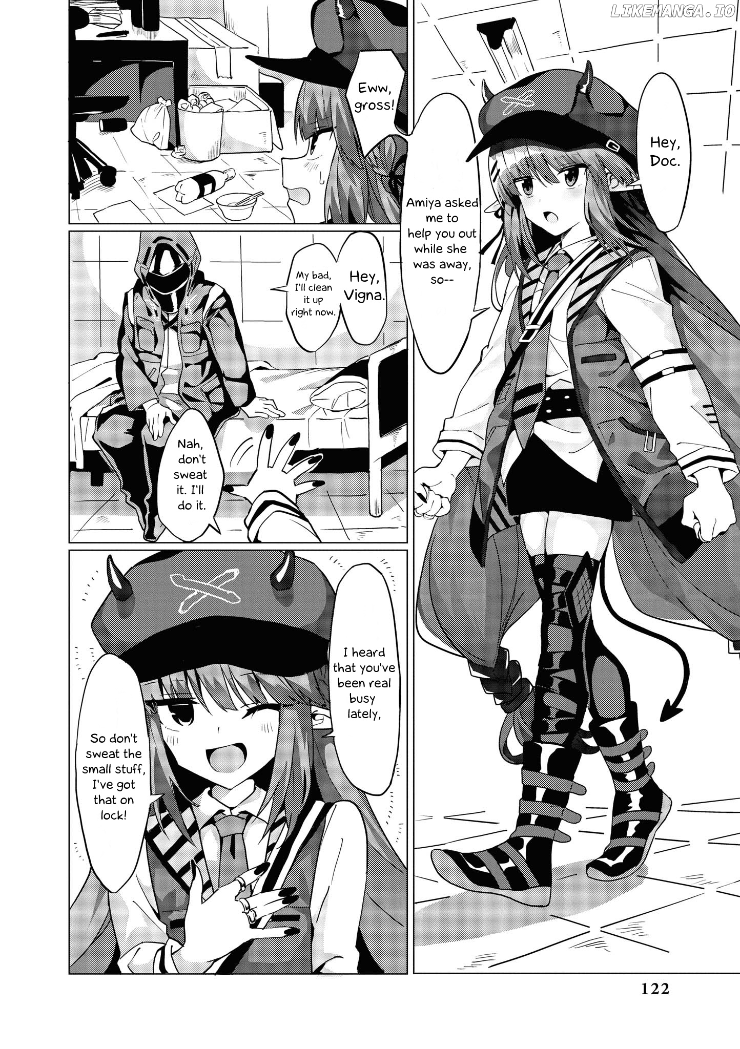 Arknights Comic Anthology chapter 12 - page 2