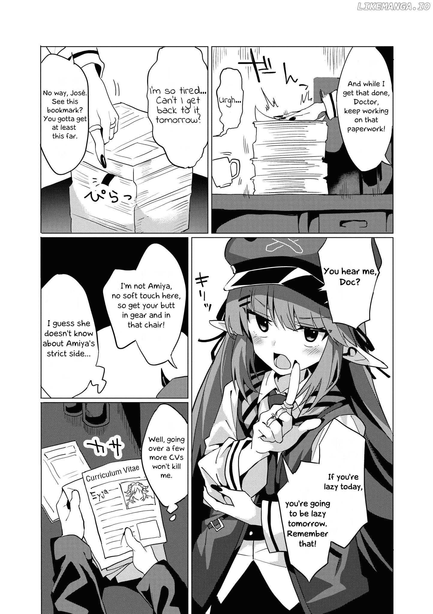 Arknights Comic Anthology chapter 12 - page 3