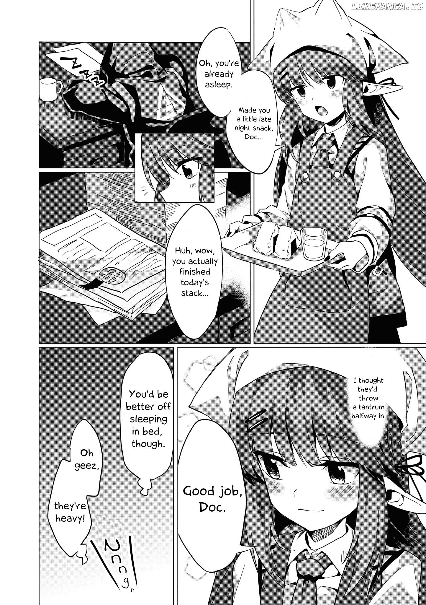 Arknights Comic Anthology chapter 12 - page 4