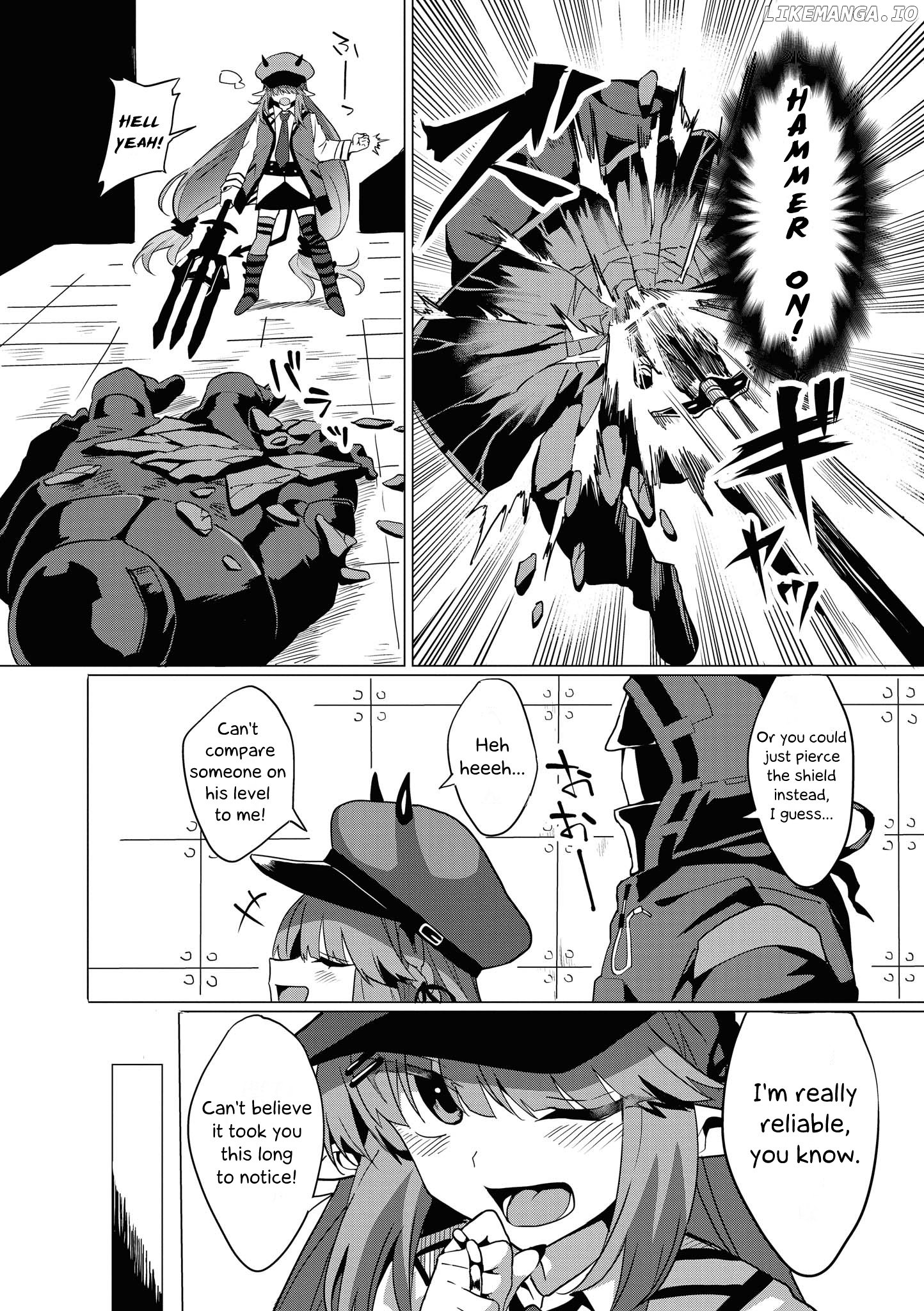 Arknights Comic Anthology chapter 12 - page 6