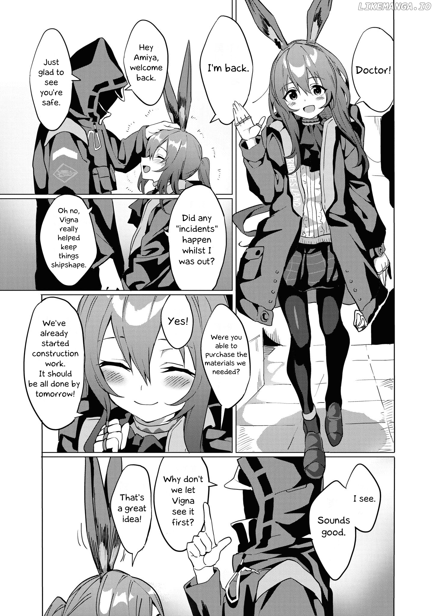 Arknights Comic Anthology chapter 12 - page 7