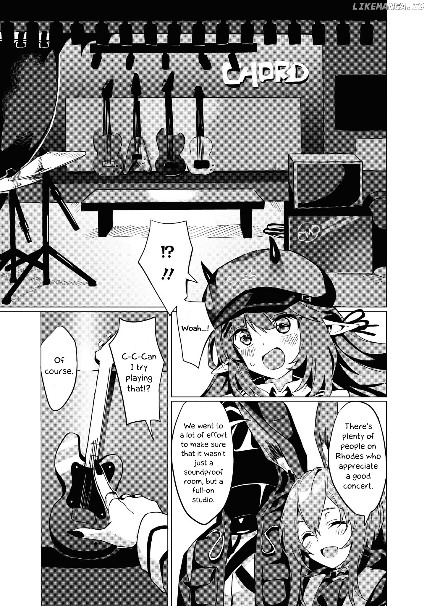 Arknights Comic Anthology chapter 12 - page 9