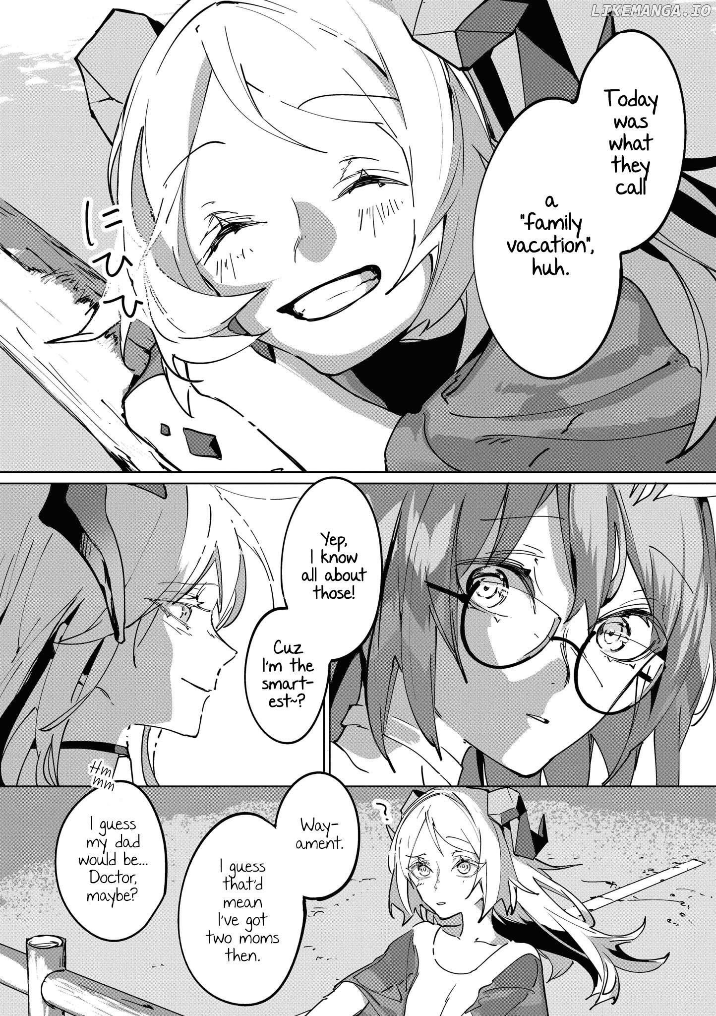 Arknights Comic Anthology chapter 14 - page 10