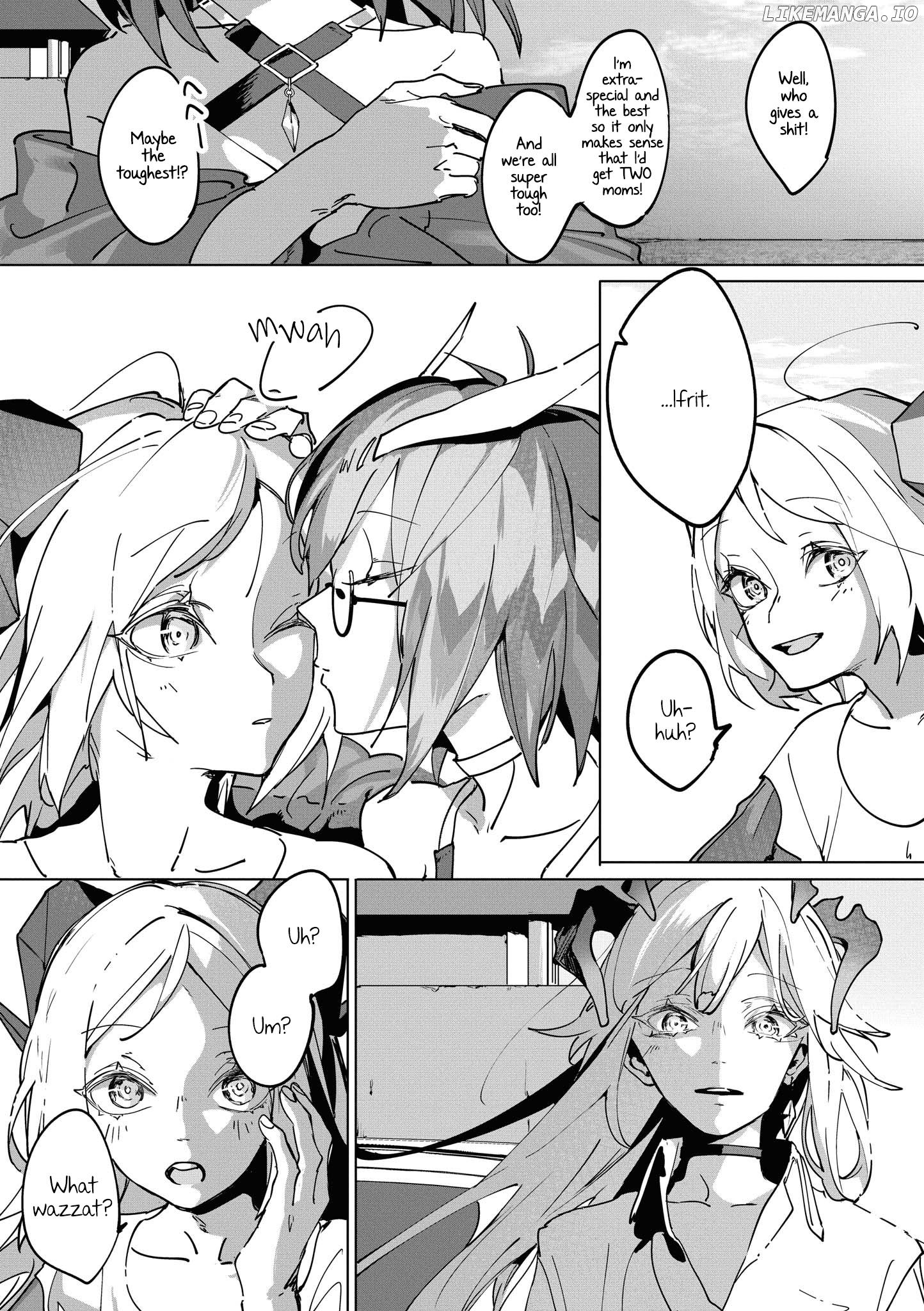 Arknights Comic Anthology chapter 14 - page 11